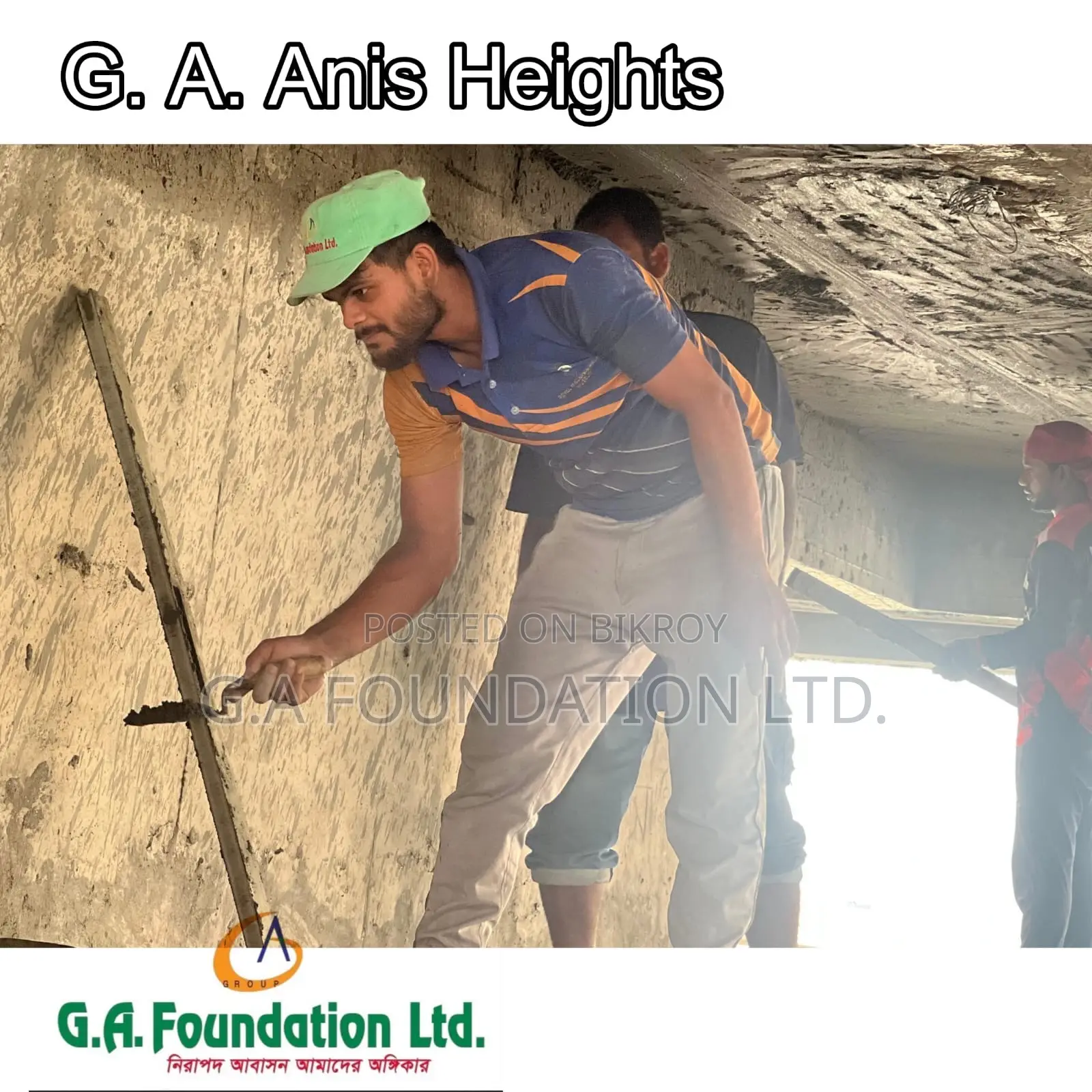 3-Bedroom Apartment in G. A. Anis Heights, Mirpur for Sale in Mirpur