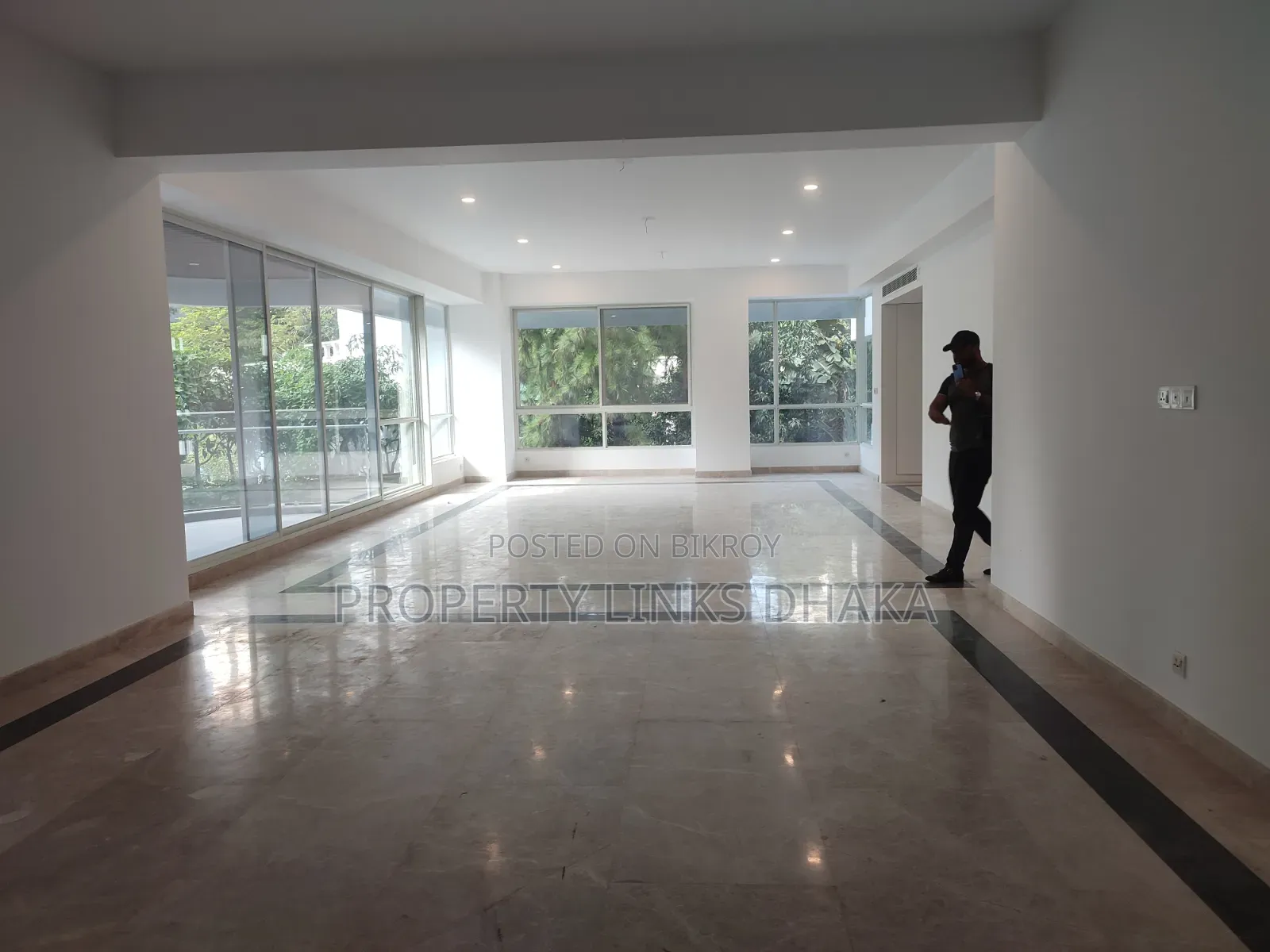 4-Bedroom Apartment in Property Links Dhaka, Gulshan for Rent in Gulshan