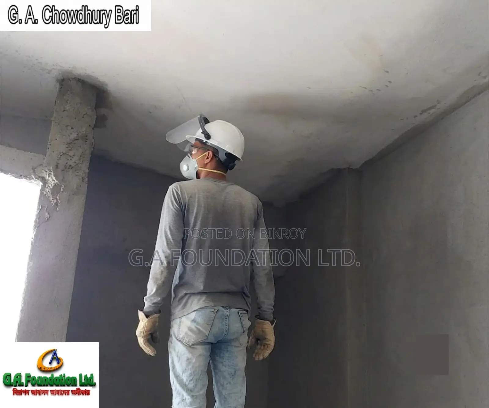 4-Bedroom Apartment in G. A. Chowdhury Bari, Mirpur for Sale in Mirpur