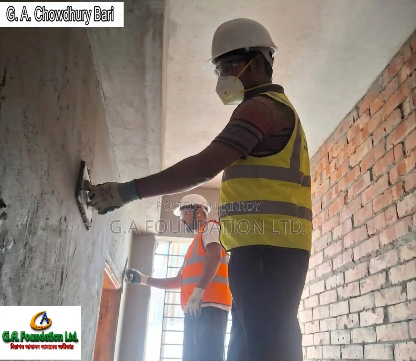 4-Bedroom Apartment in G. A. Chowdhury Bari, Mirpur for Sale in Mirpur