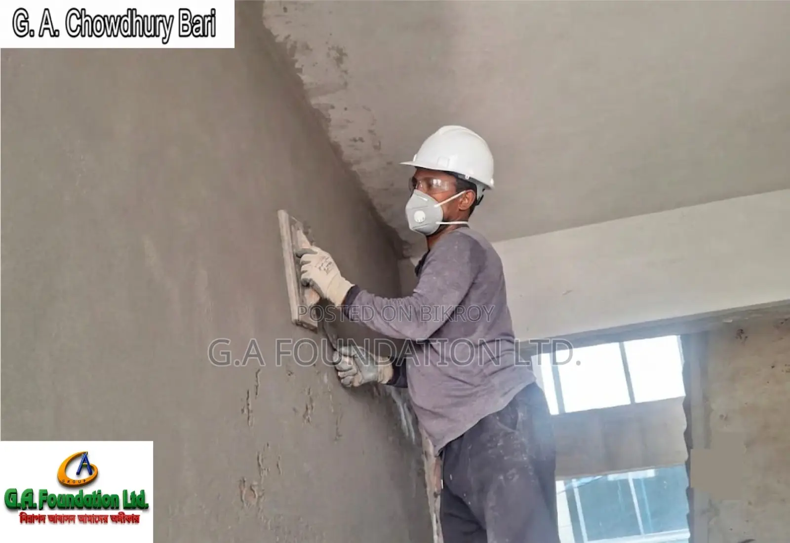 4-Bedroom Apartment in G. A. Chowdhury Bari, Mirpur for Sale in Mirpur