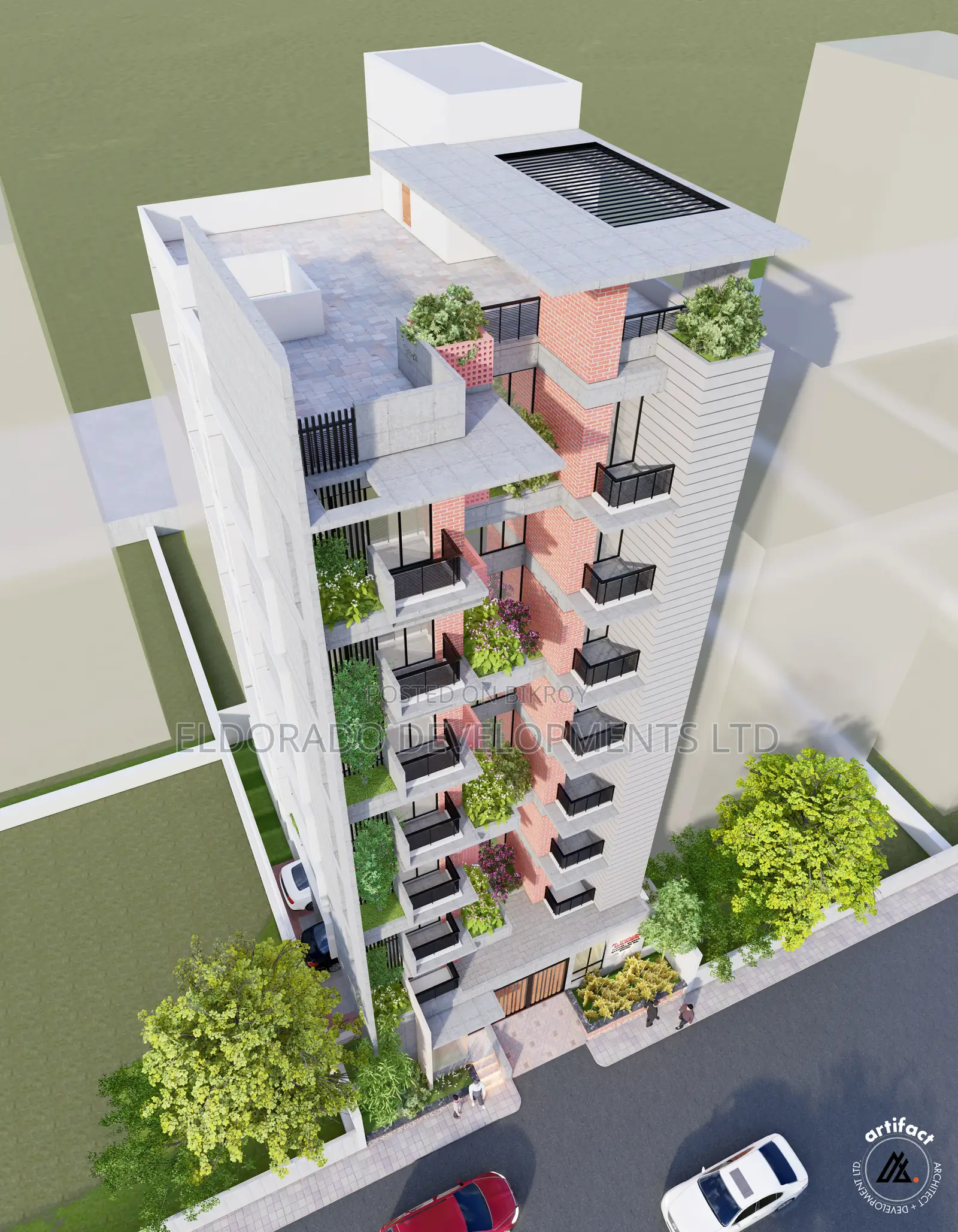 3-bedroom Apartment in Eldorado Nasima, Basundhara for Sale in Basundhara