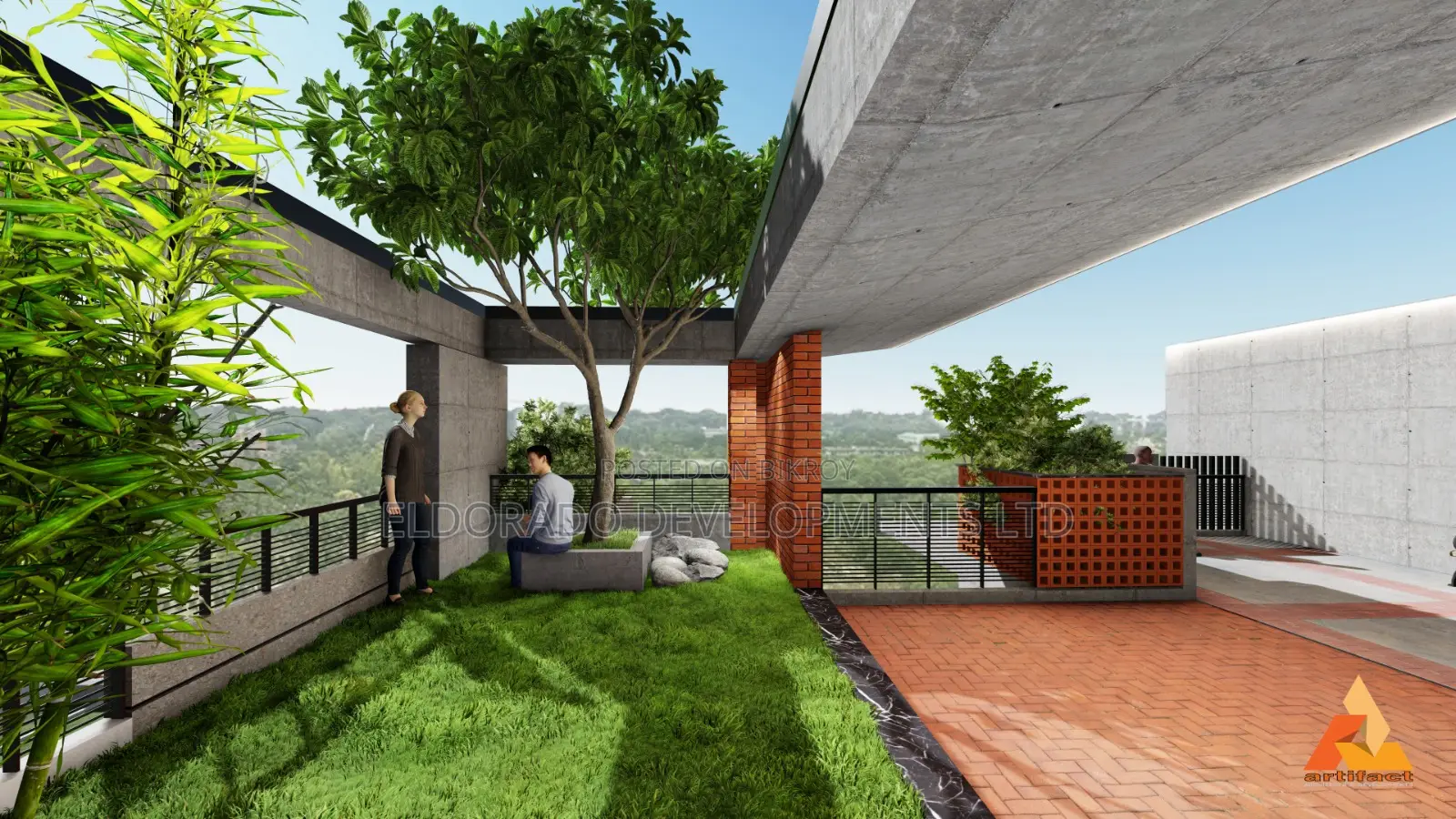 3-bedroom Apartment in Eldorado Nasima, Basundhara for Sale in Basundhara