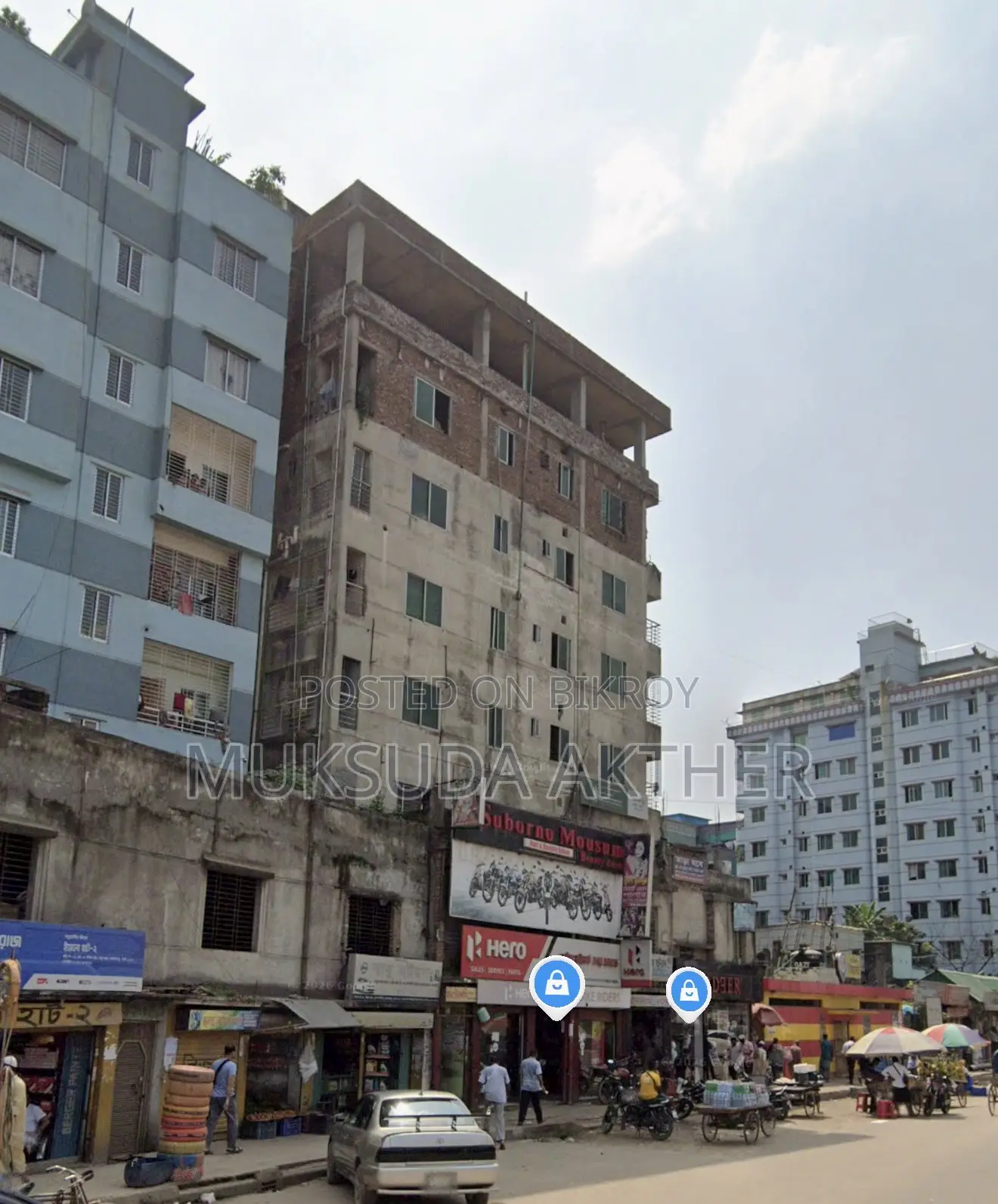3-bedroom Apartment in Mohammadpur for Sale in Mohammadpur