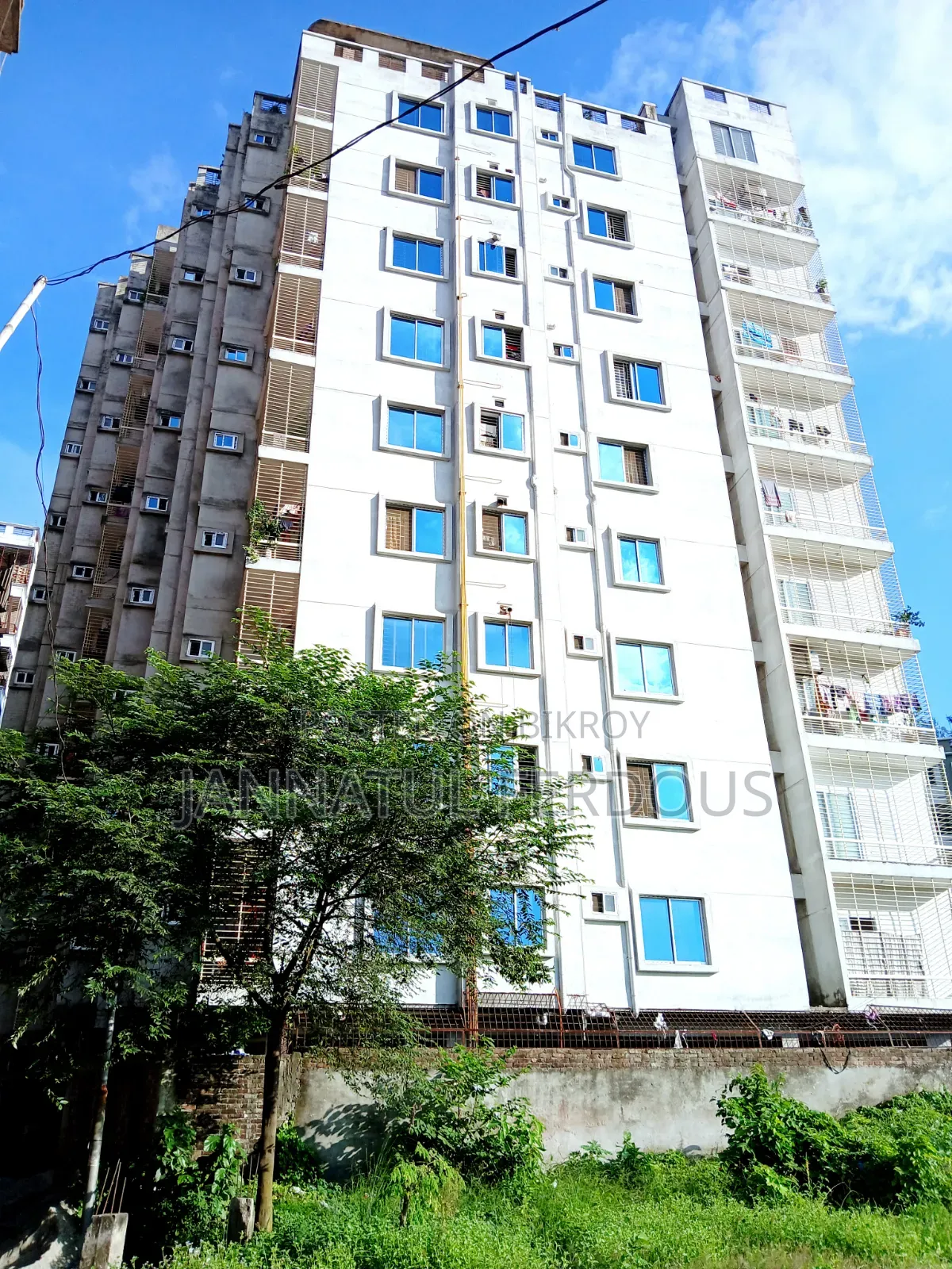 Furnished 3 Bedroom Apartment in Lake View Palace, Khilgaon for sale in Khilgaon