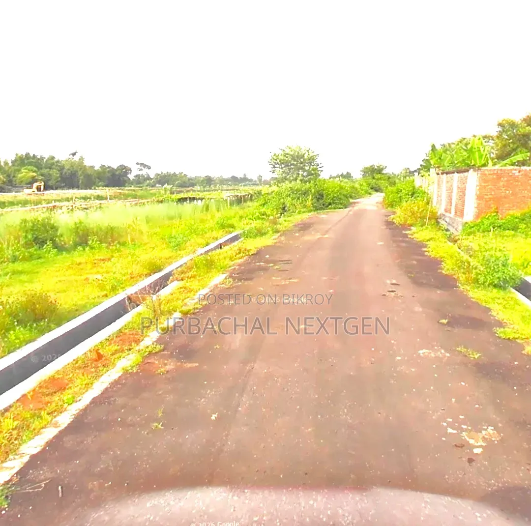 Prime 10 Katha Lake-View Plot for Sale at Rajuk Purbachal in Purbachal