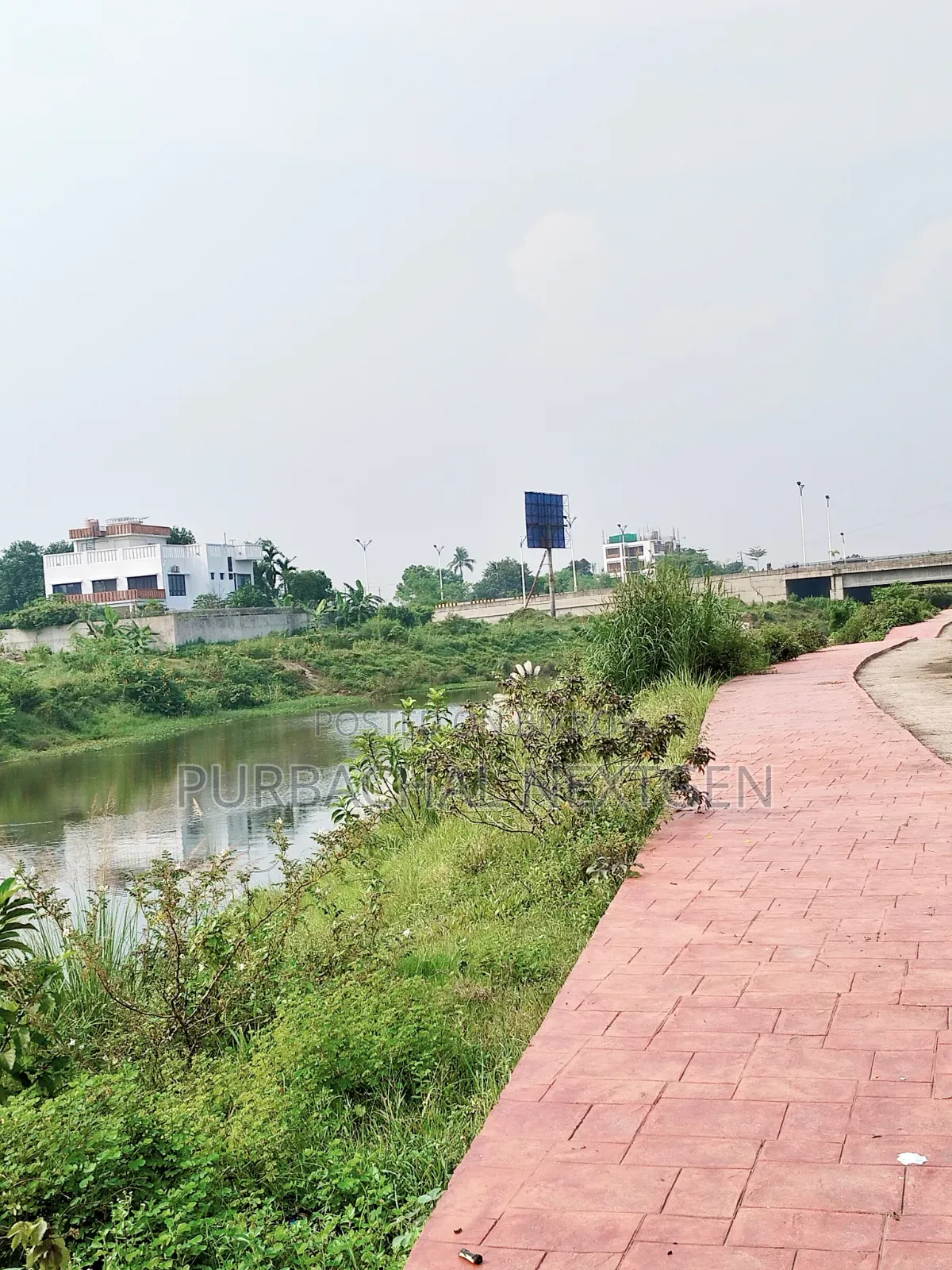 Prime 10 Katha Lake-View Plot for Sale at Rajuk Purbachal in Purbachal