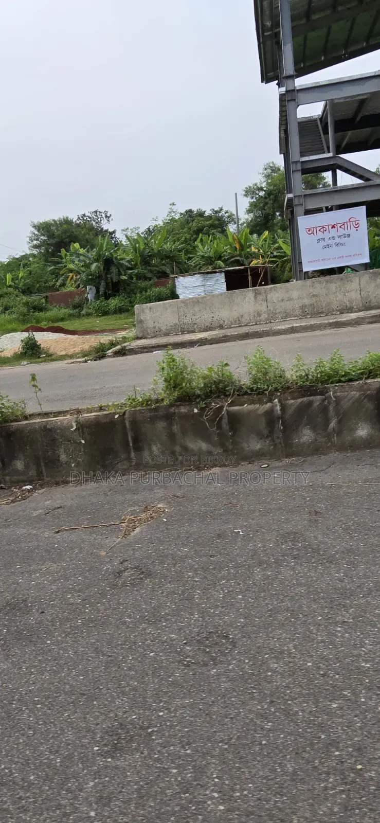 RAJUK Purbachal Sector-11 South-Facing Job Holder Category Plot for Sale in Purbachal