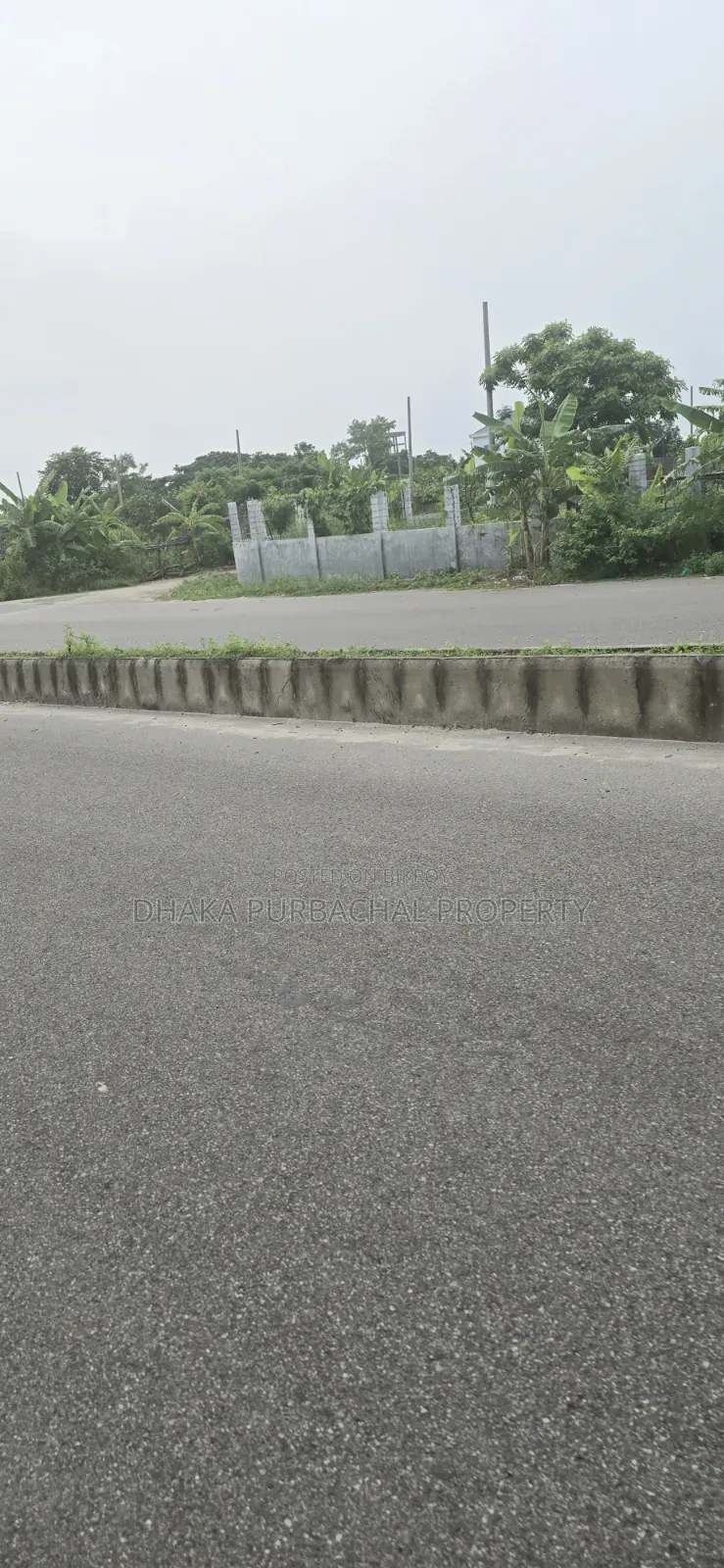 Rajuk Purbachal Lake View 10 Katha Plot Sell in Purbachal