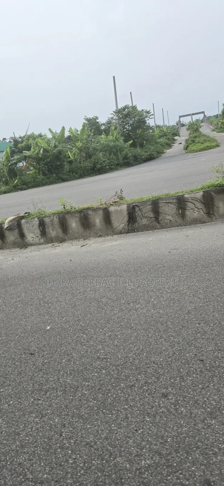 Rajuk Purbachal Lake View 10 Katha Plot Sell in Purbachal