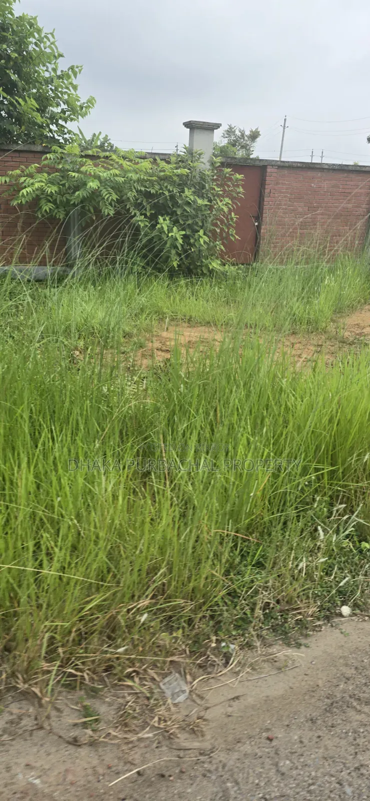 Rajuk Purbachal 3 Katha Plot Sell in Purbachal