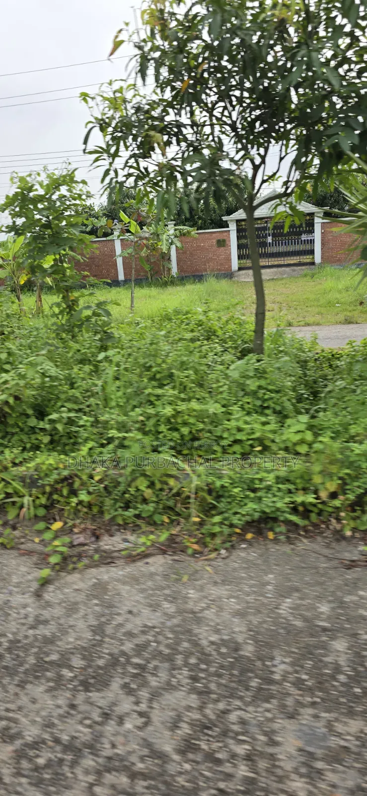 Rajuk Purbachal Sector -15 South Facing Plot Sell in Purbachal