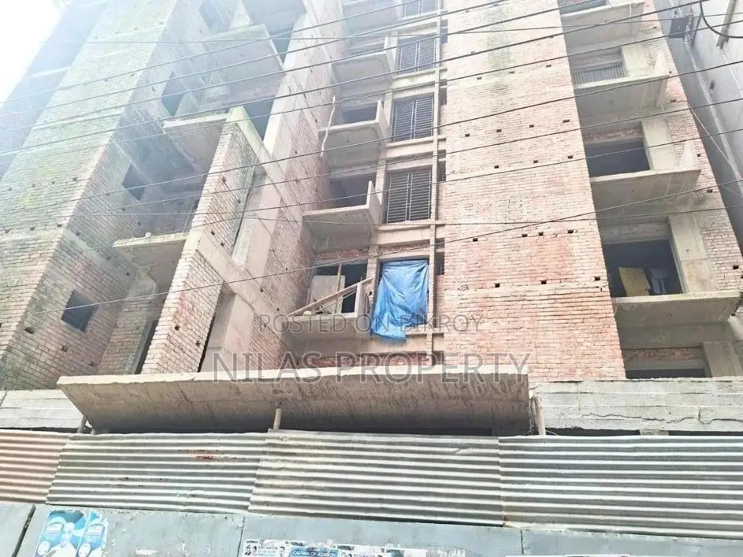 4-Bedroom Apartment in Shyamoli for Sale in Shyamoli