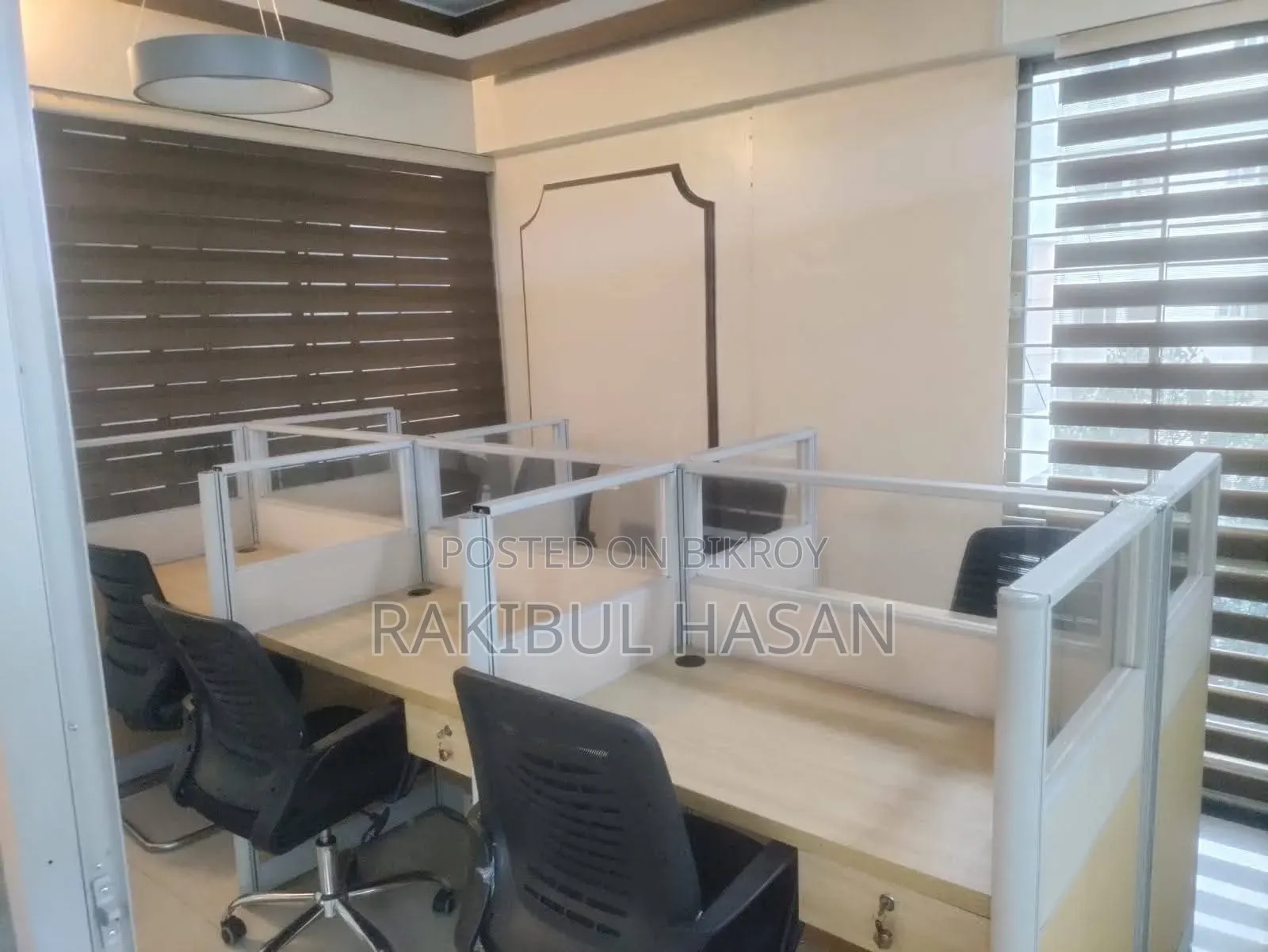 3300 Square Feet Fully Furnished Office Rent in Banani in Banani
