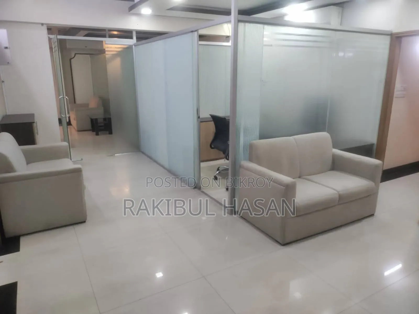 3300 Square Feet Fully Furnished Office Rent in Banani in Banani