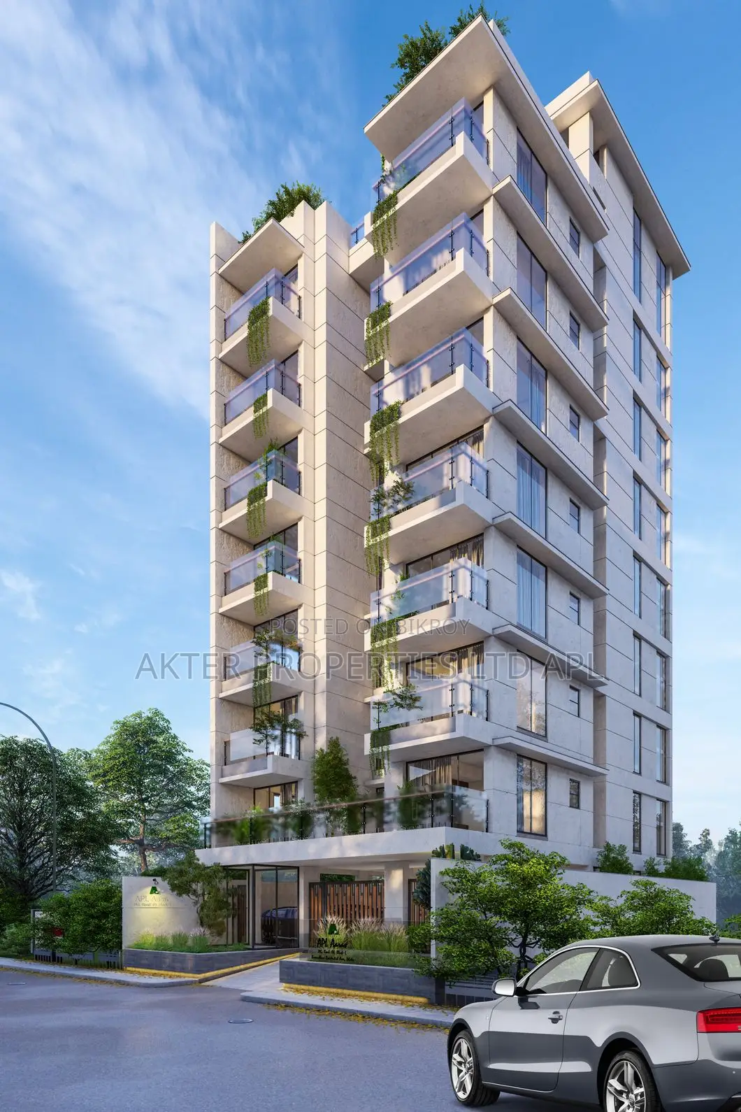 3-bedroom Apartment in APL Anabia, Bashundhara for sale in Basundhara