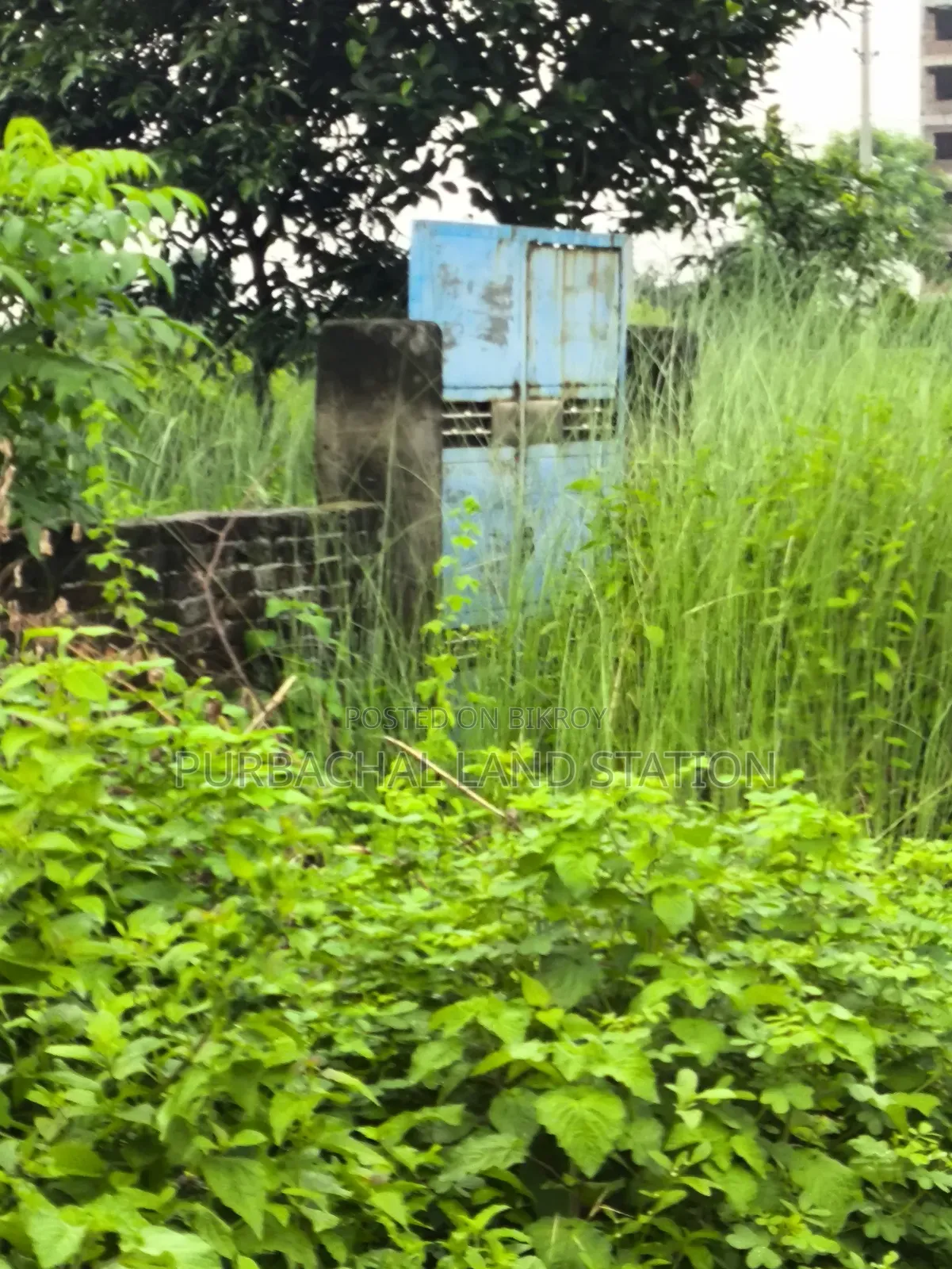 Near Moyzuddin Square East 5 Katha Plot Sale Sector:15, Purbachal. in Purbachal