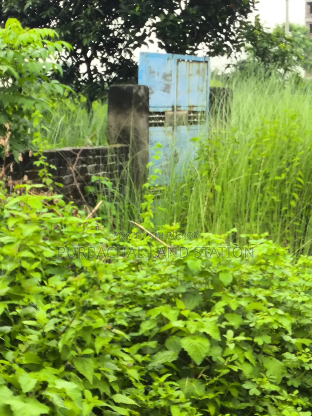 Near Moyzuddin Square East 5 Katha Plot Sale Sector:15, Purbachal. in Purbachal