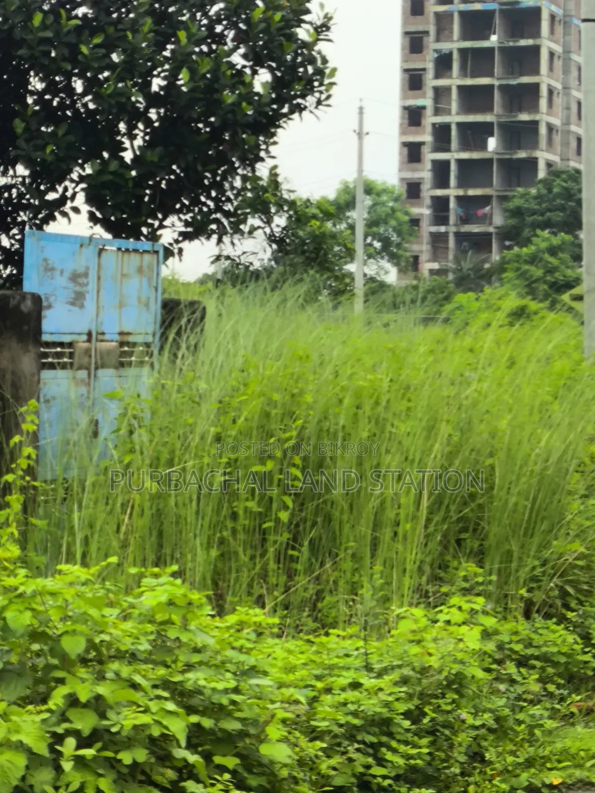 Near Moyzuddin Square East 5 Katha Plot Sale Sector:15, Purbachal. in Purbachal