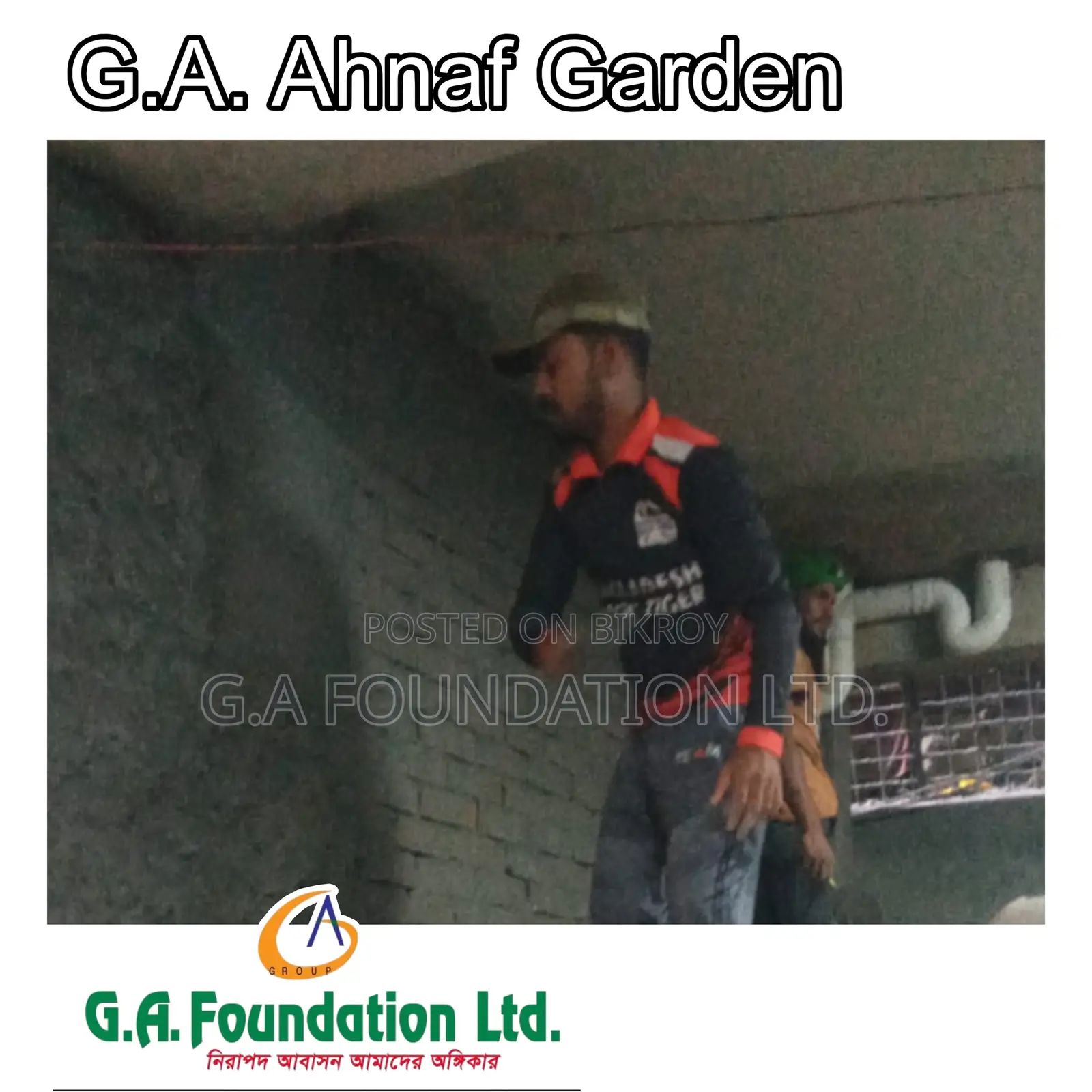 3-bedroom Apartment in G.A. Ahnaf Garden, Mirpur for Sale in Mirpur