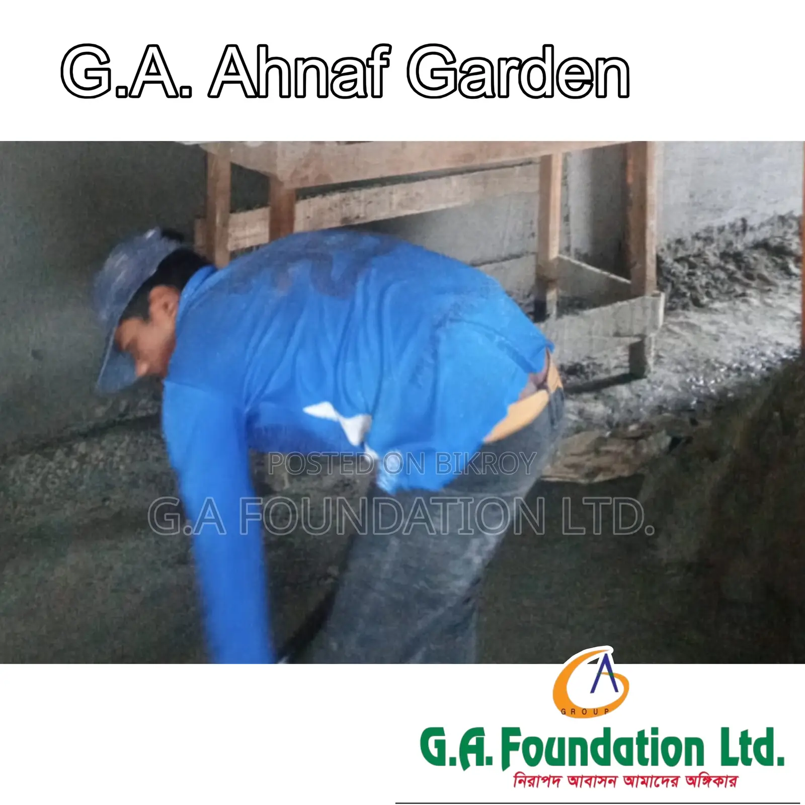 3-bedroom Apartment in G.A. Ahnaf Garden, Mirpur for Sale in Mirpur