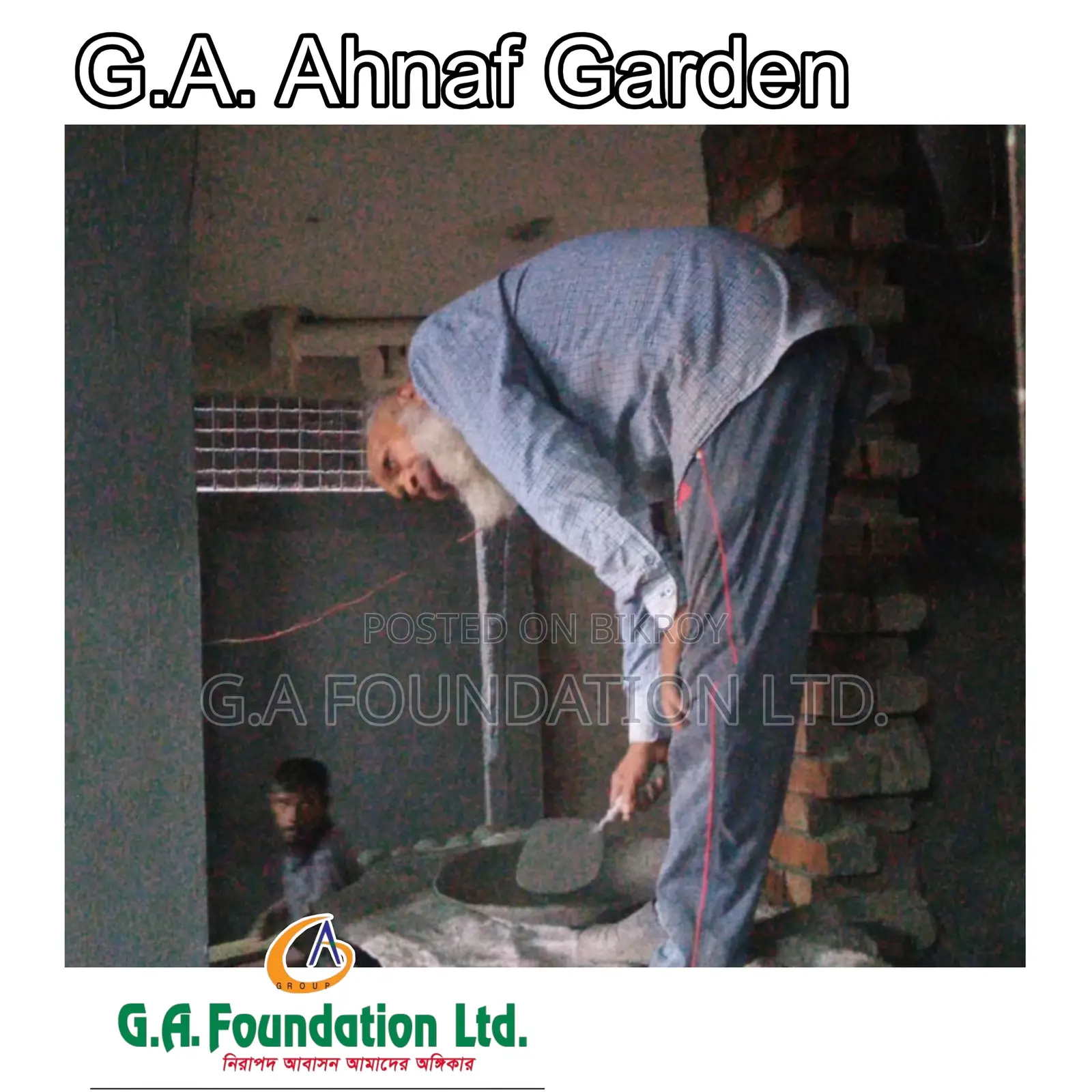 3-bedroom Apartment in G.A. Ahnaf Garden, Mirpur for Sale in Mirpur
