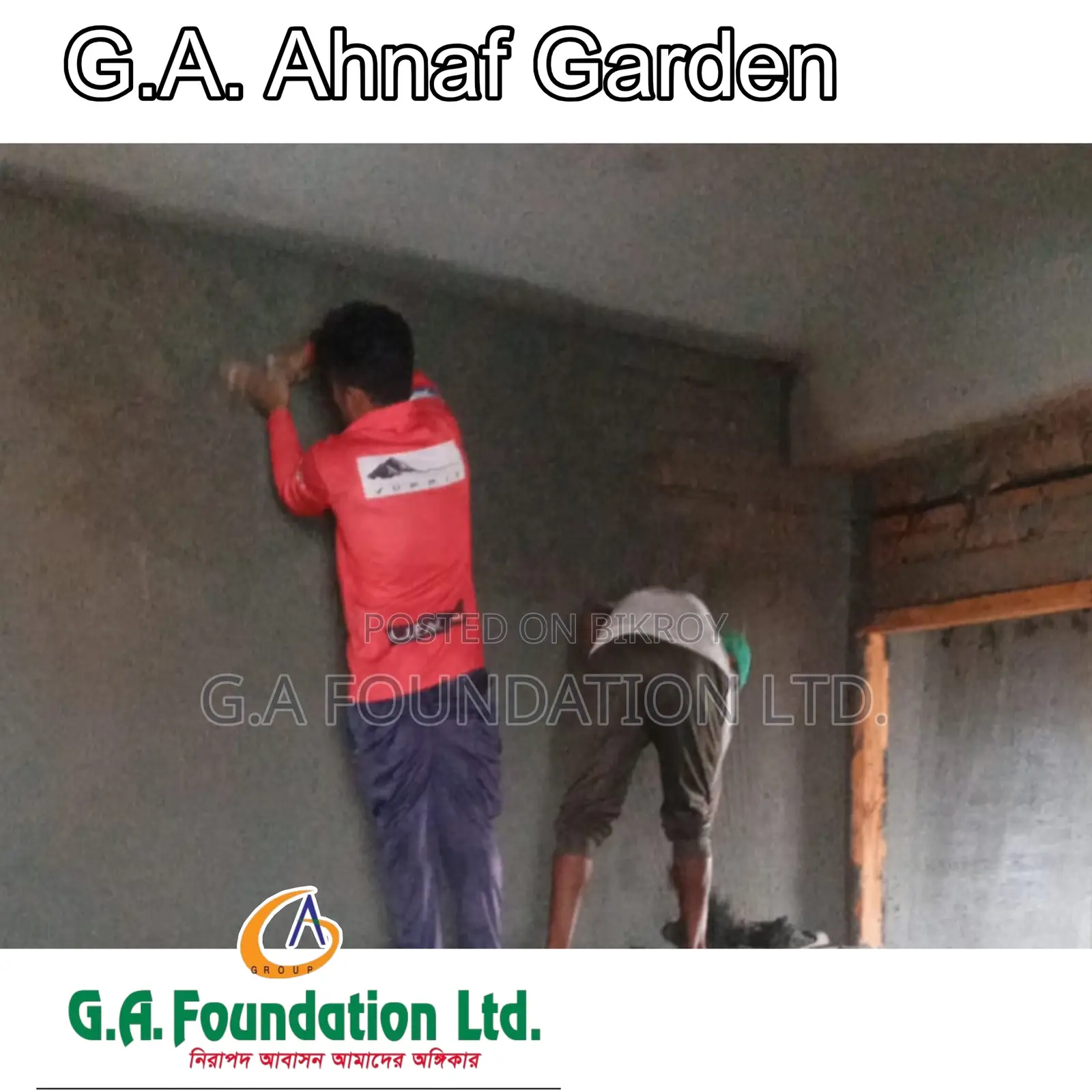 3-bedroom Apartment in G.A. Ahnaf Garden, Mirpur for Sale in Mirpur