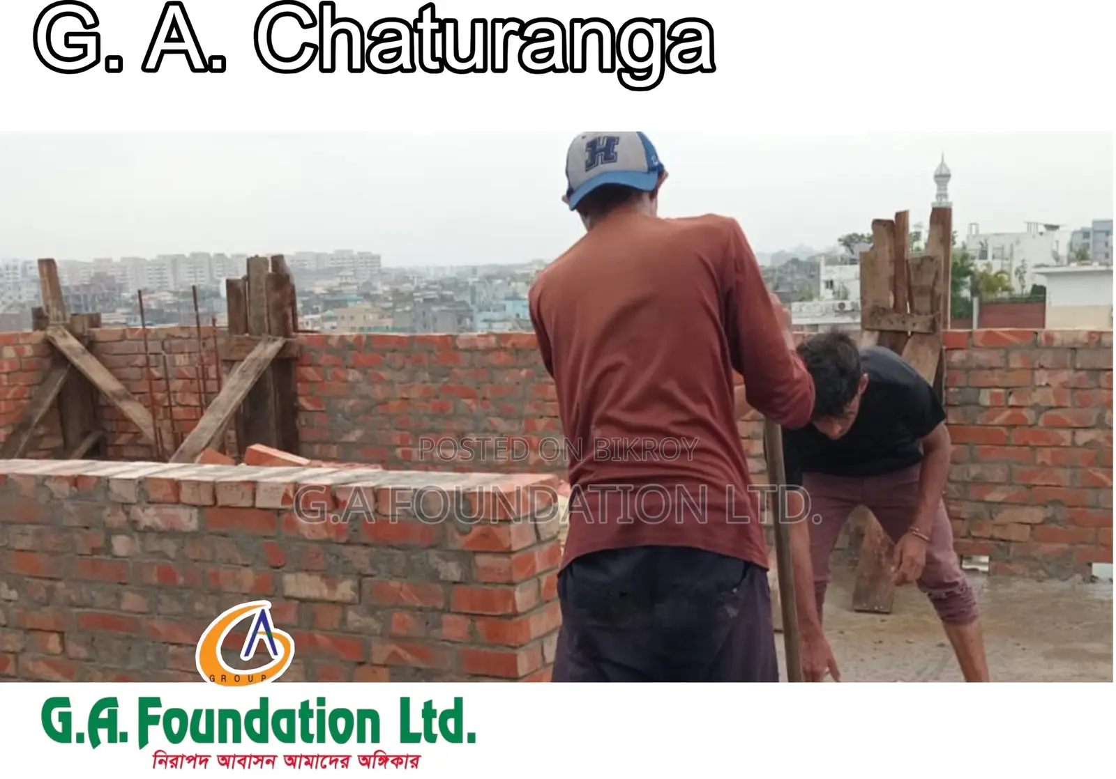 3-bedroom Apartment in G. A. Chaturanga, Mirpur for Sale in Mirpur