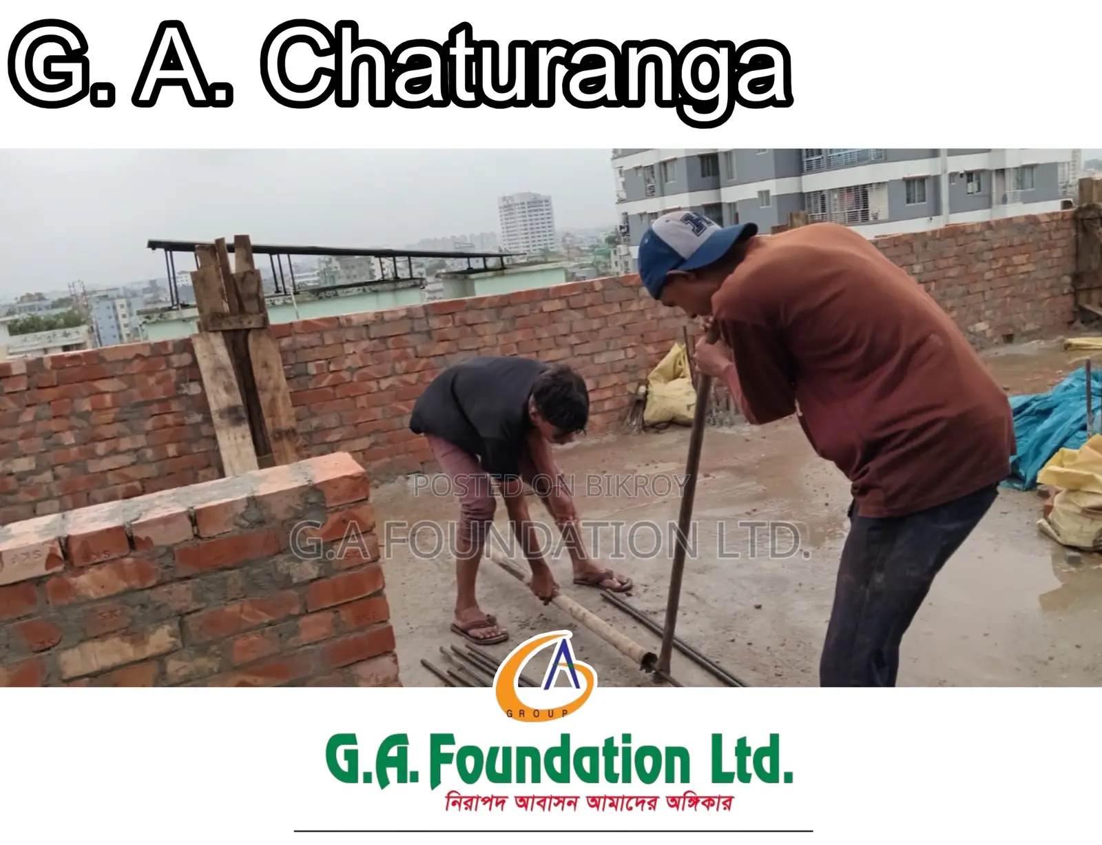 3-bedroom Apartment in G. A. Chaturanga, Mirpur for Sale in Mirpur