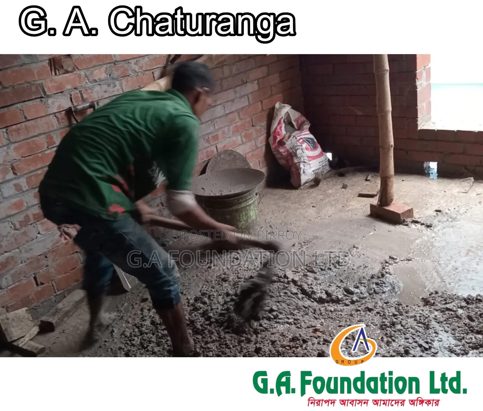 3-bedroom Apartment in G. A. Chaturanga, Mirpur for Sale in Mirpur