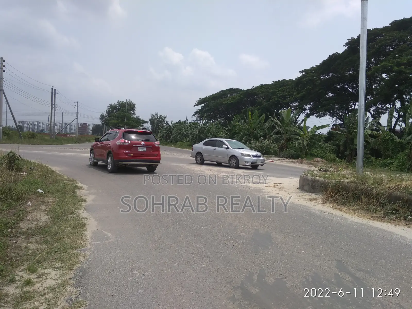 6 Katha South Plot, Sector#17/F, Uttara, Dhaka. in Uttara
