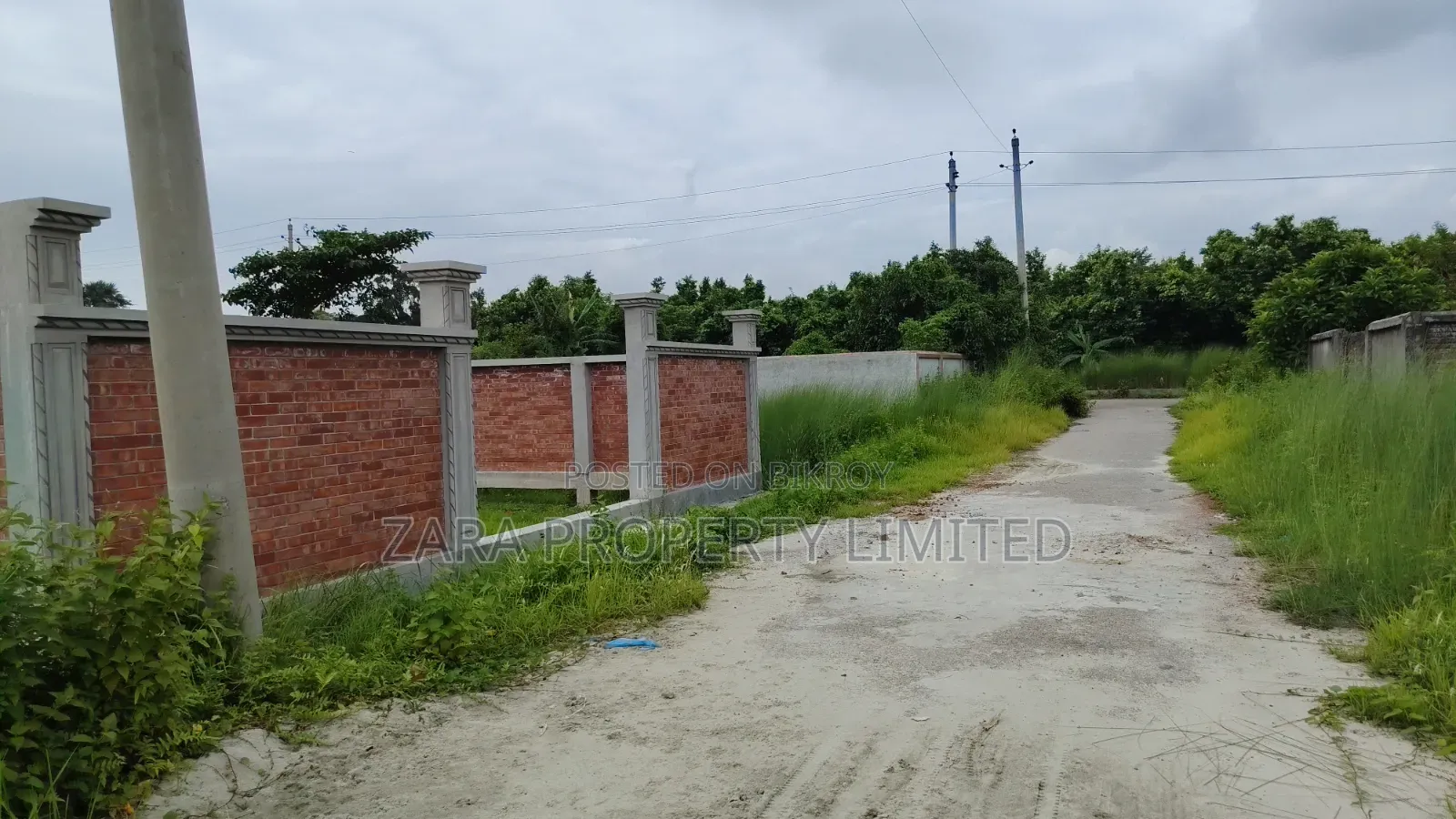 3 Katha plot for sale at a low price in Sector 21 in Purbachal