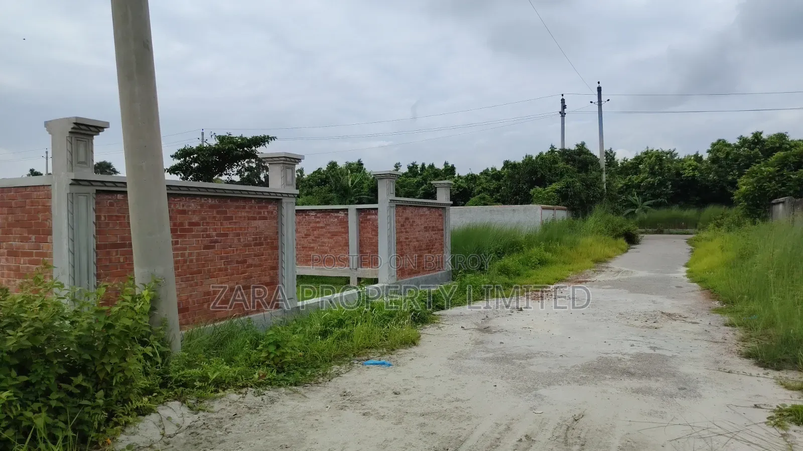 3 Katha plot for sale at a low price in Sector 21 in Purbachal