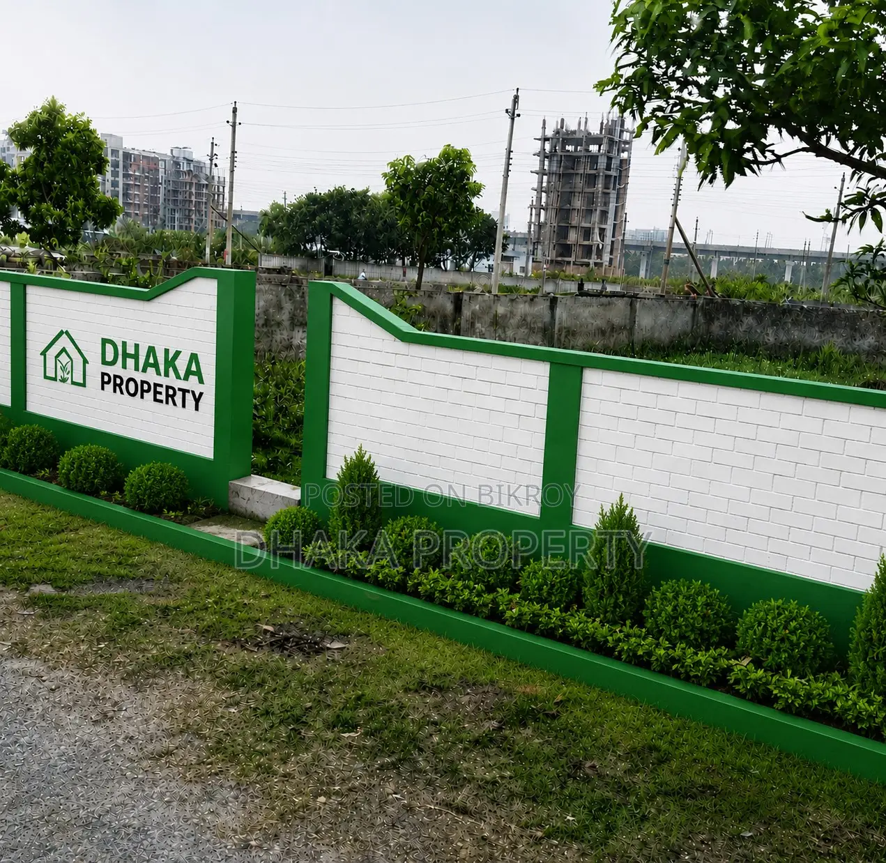 Metro Station Zora 6 Katha East at Sector-17/K in Uttara