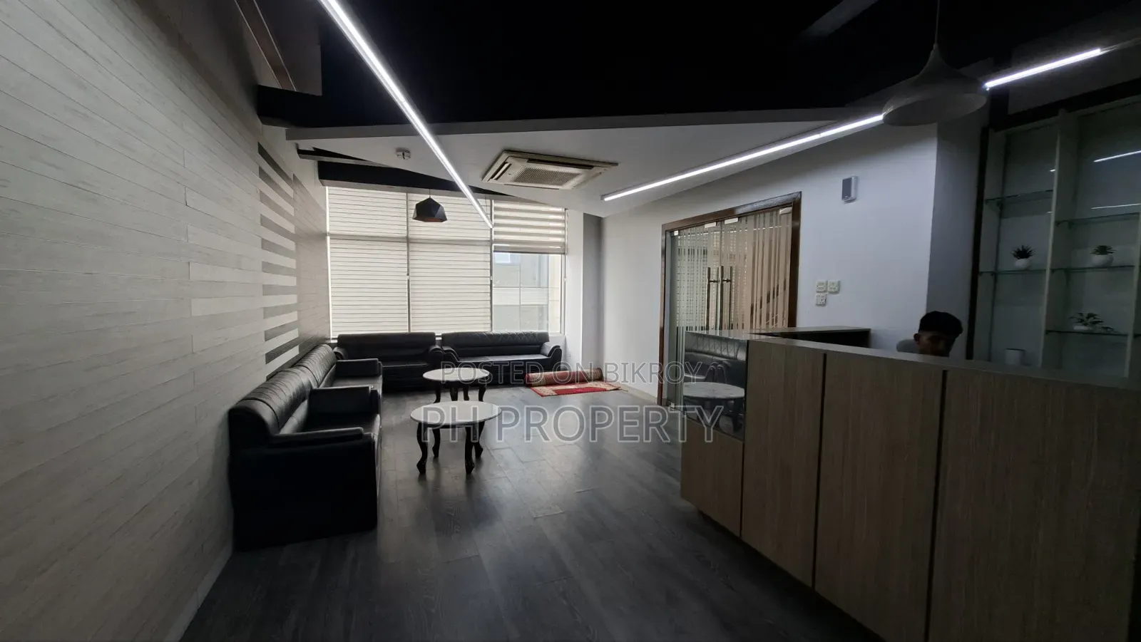 Full Furnished Office Commercial in Gulshan