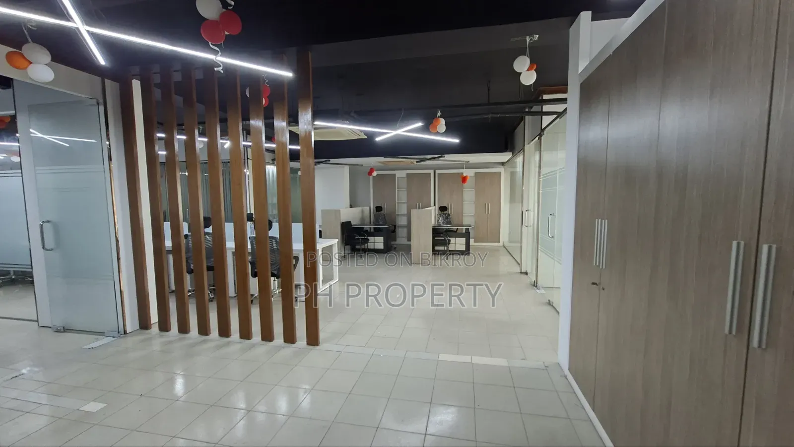 Full Furnished Office Commercial in Gulshan