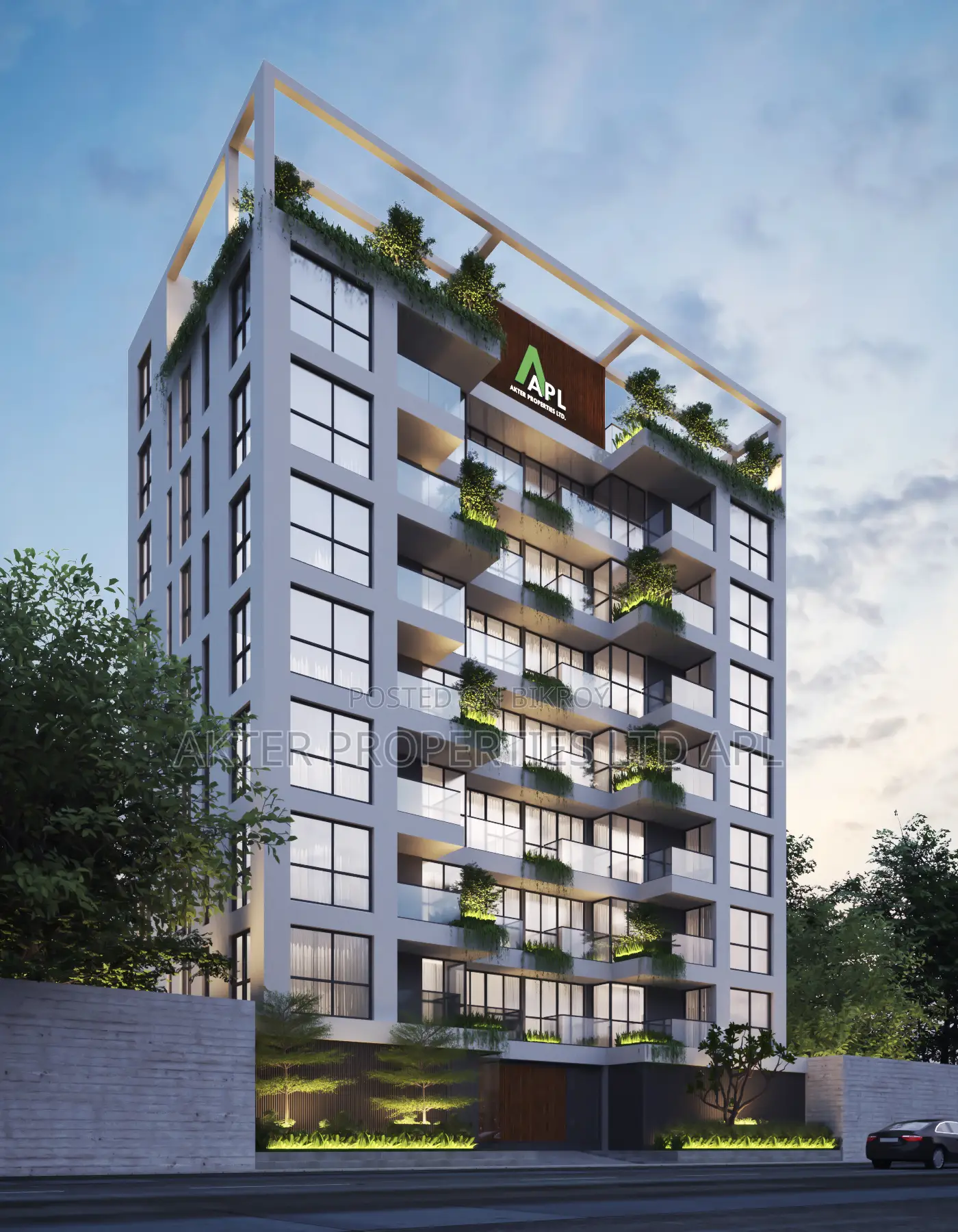 3-bedroom Apartment in Mohammadpur for sale in Mohammadpur