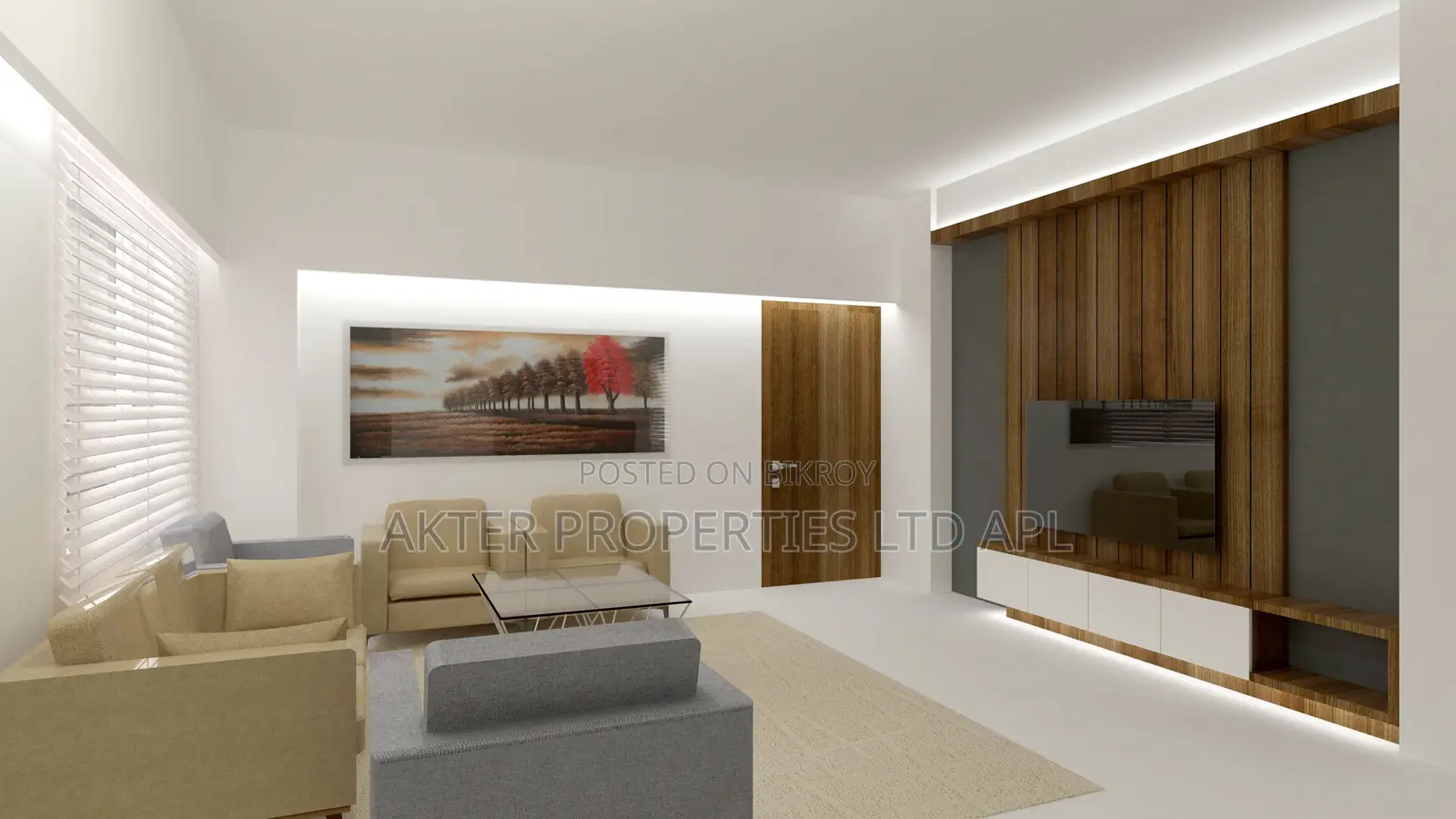 3-bedroom Apartment in Mohammadpur for sale in Mohammadpur