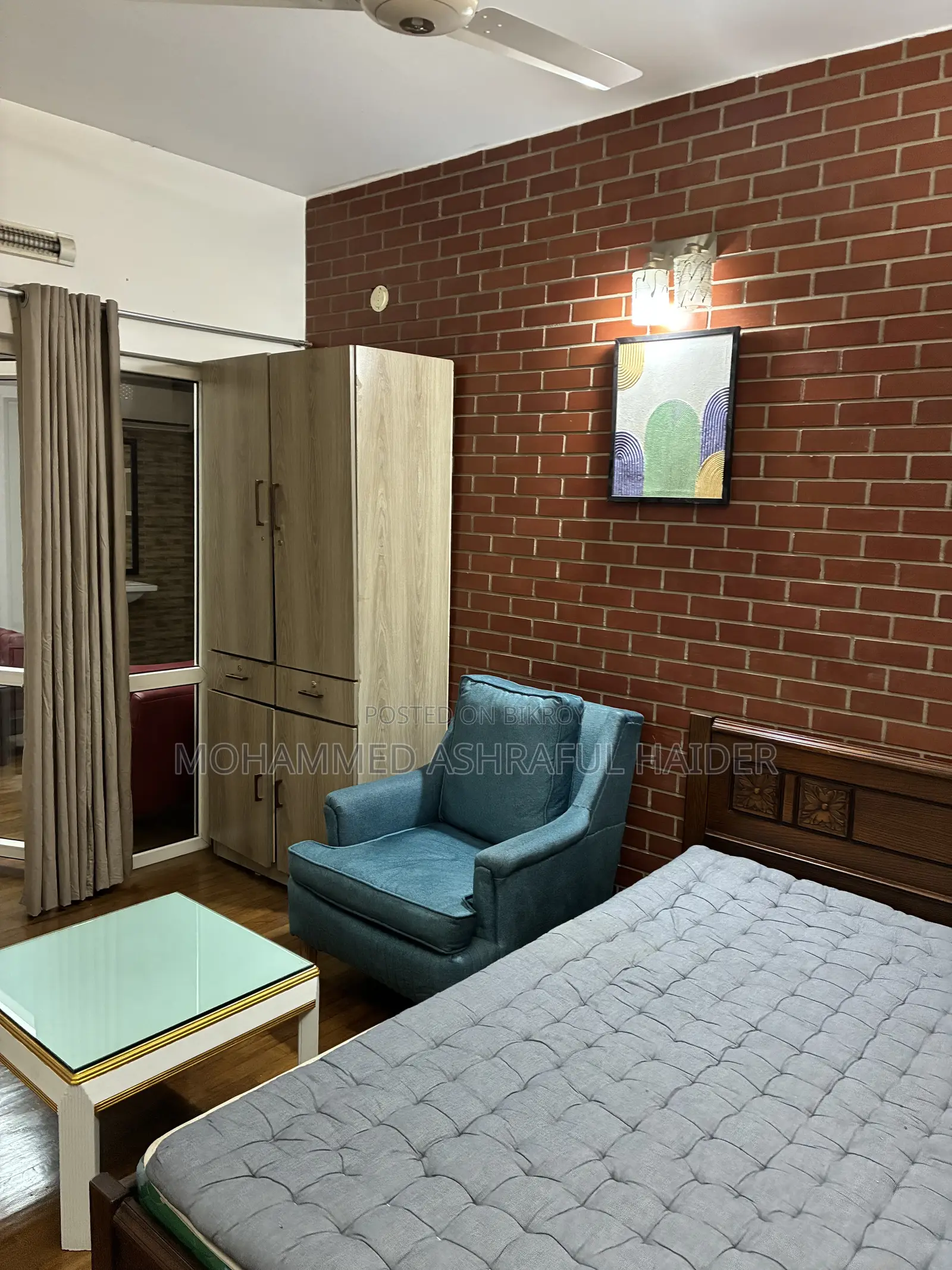 Furnished 3-bedroom Apartment in Nessa-3, CDA Avenue for Rent in CDA Avenue