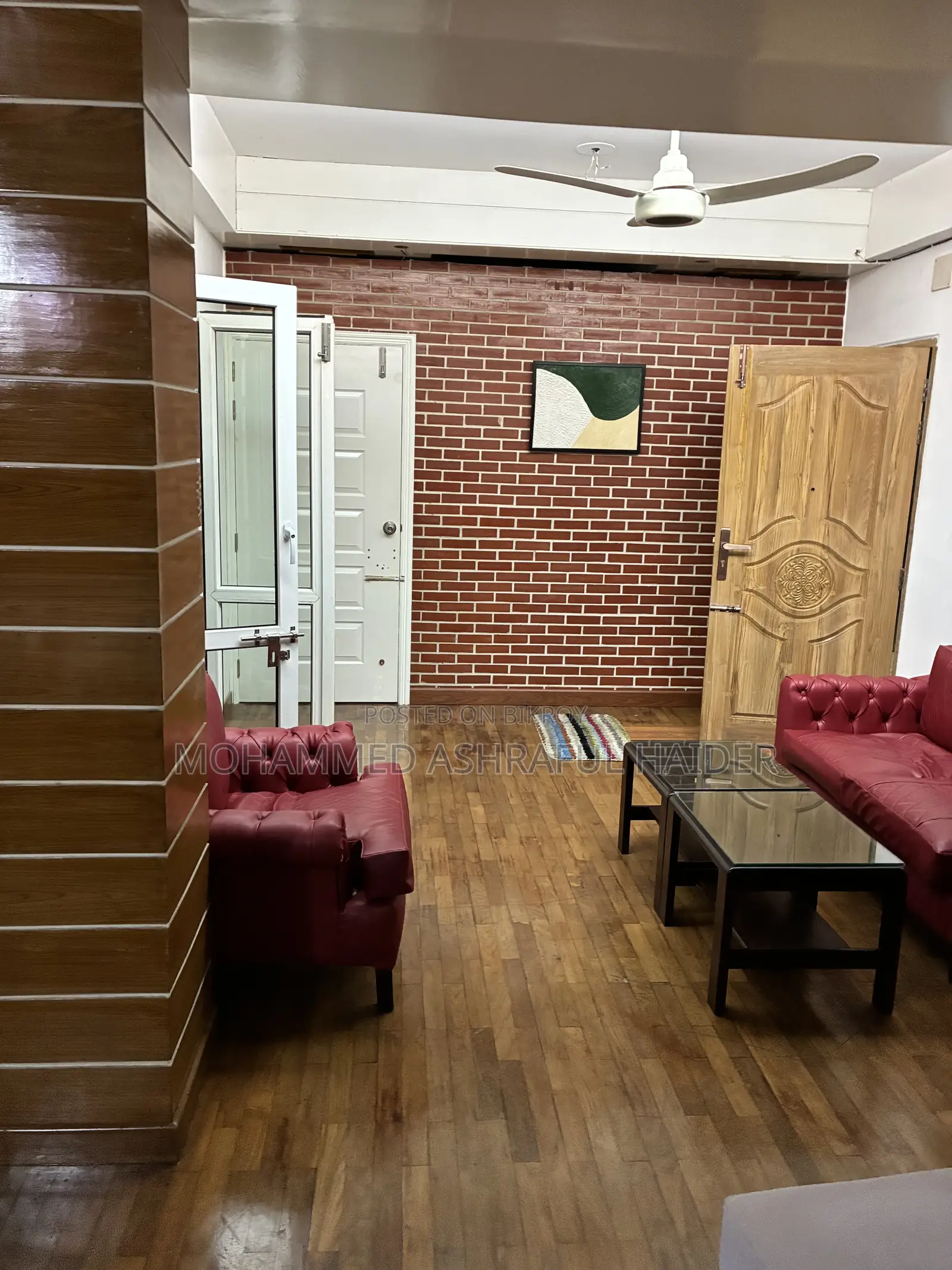 Furnished 3-bedroom Apartment in Nessa-3, CDA Avenue for Rent in CDA Avenue