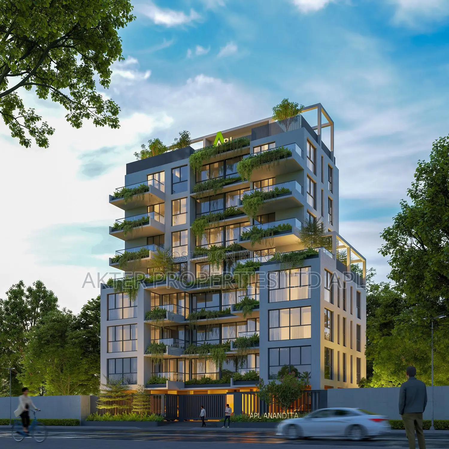 4-bedroom Apartment in Basundhara for Sale in Basundhara