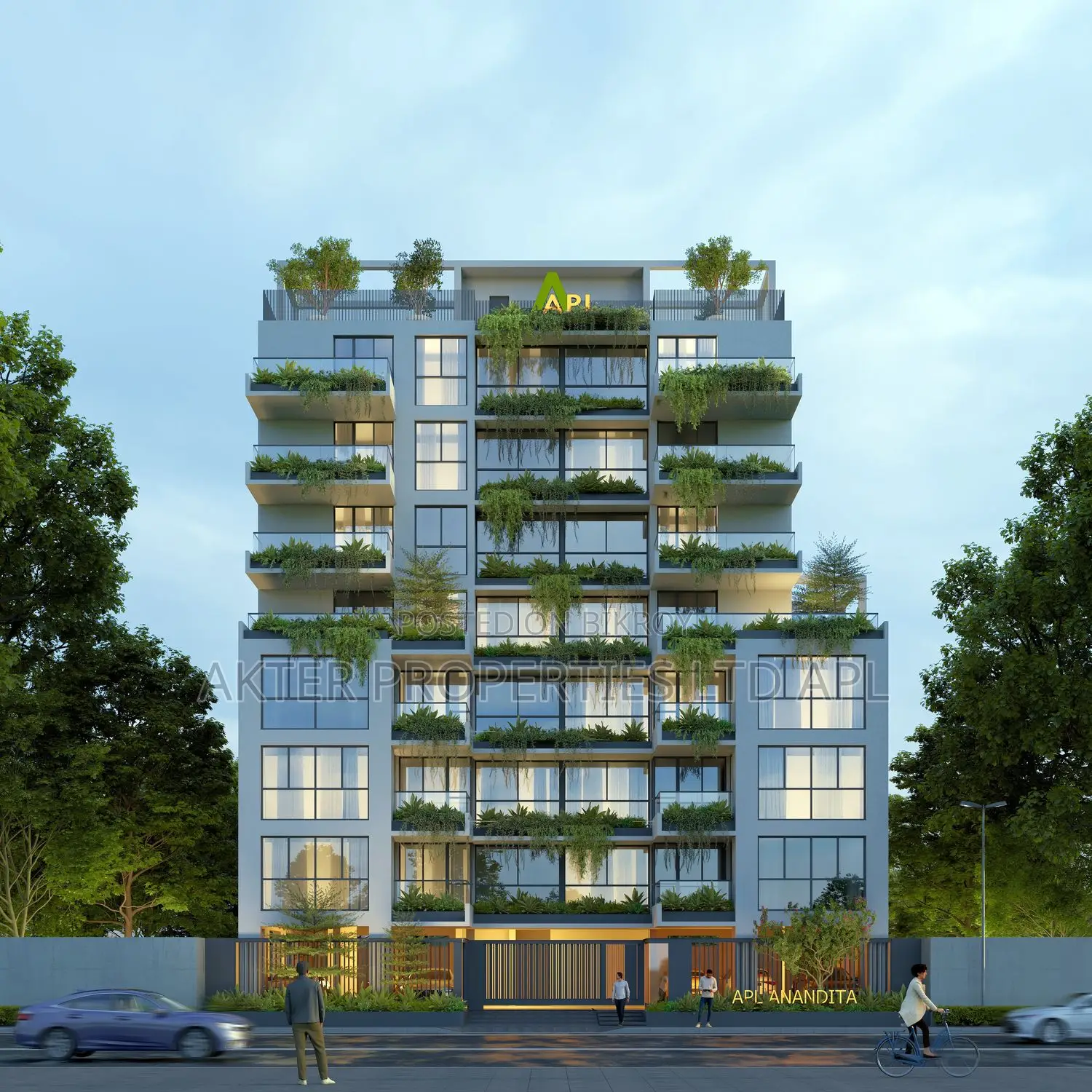 4-bedroom Apartment in Basundhara for Sale in Basundhara