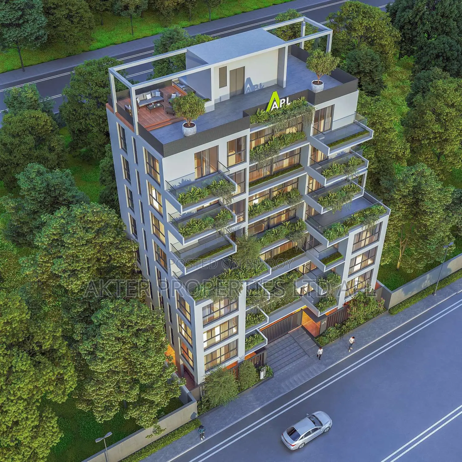 4-bedroom Apartment in Basundhara for Sale in Basundhara