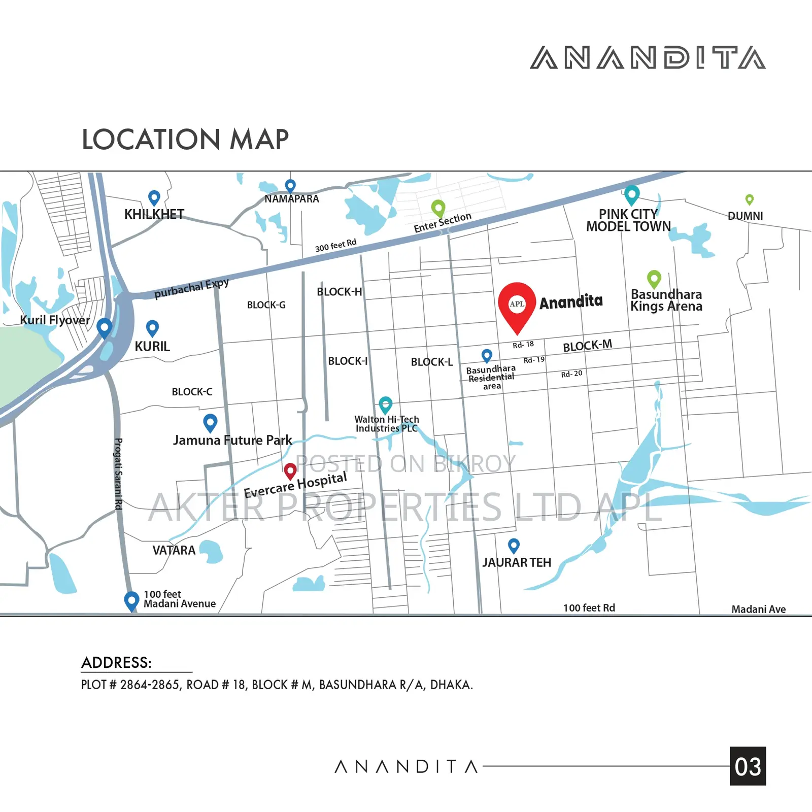 4-bedroom Apartment in Basundhara for Sale in Basundhara