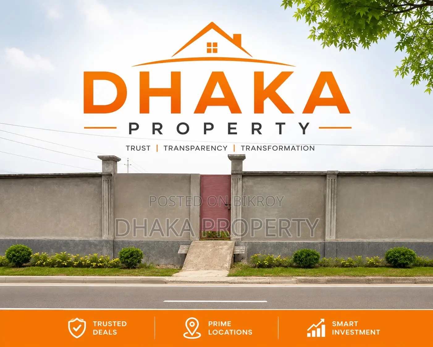 Metro Station 3 Katha Lake South at Sector-15/D in Uttara