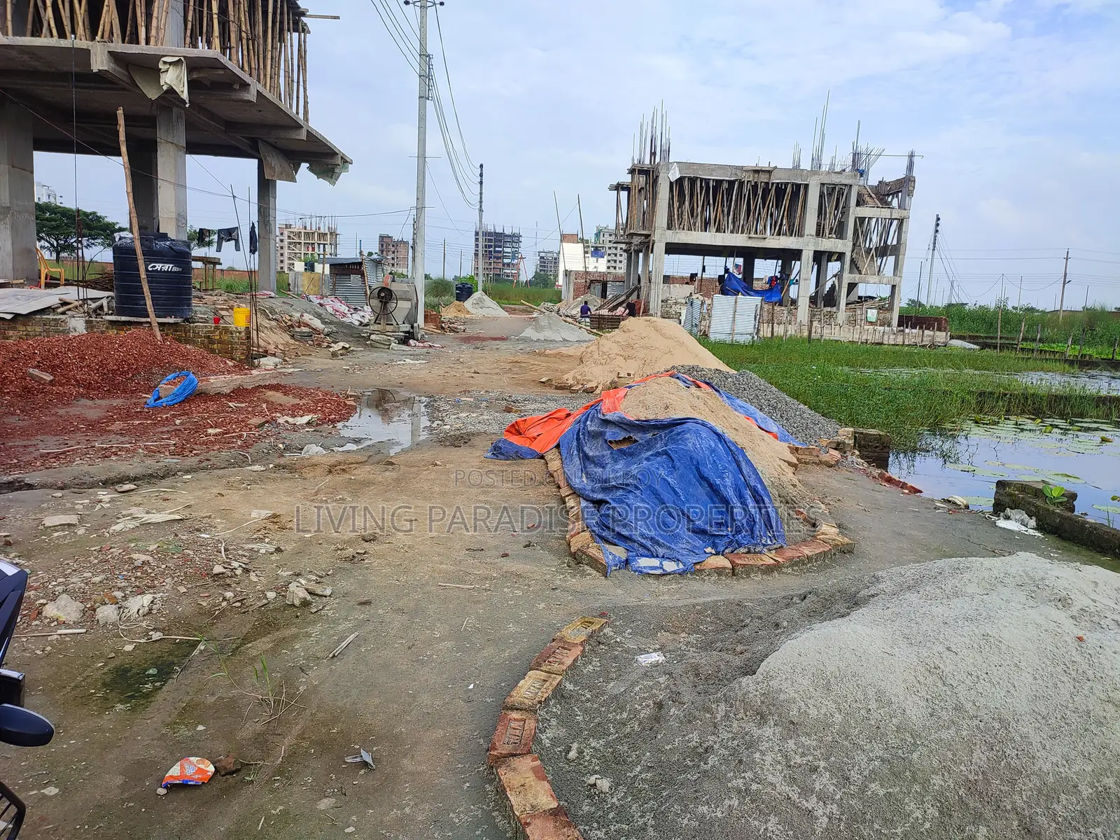 Land Corner Plot || Block=M || South Face || Bashundhara Residential A| in Basundhara