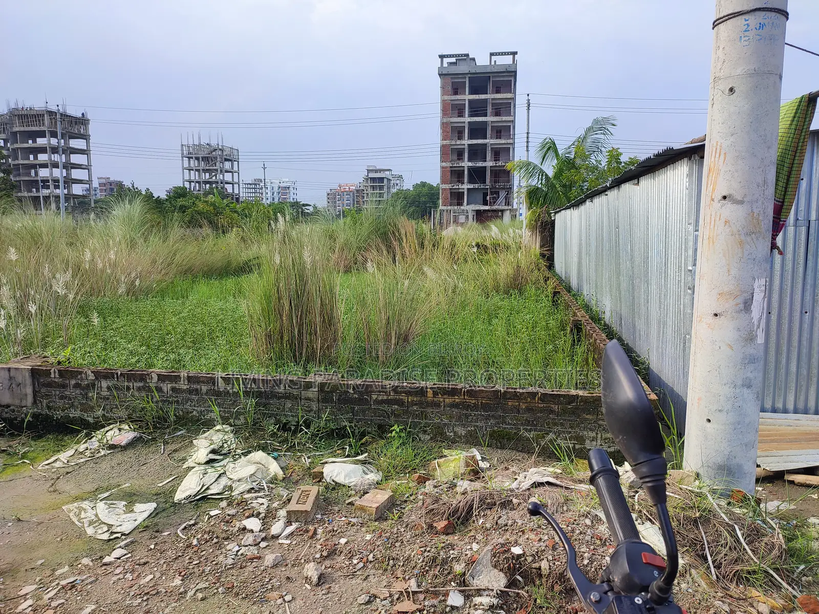 Land Corner Plot || Block=M || South Face || Bashundhara Residential A| in Basundhara