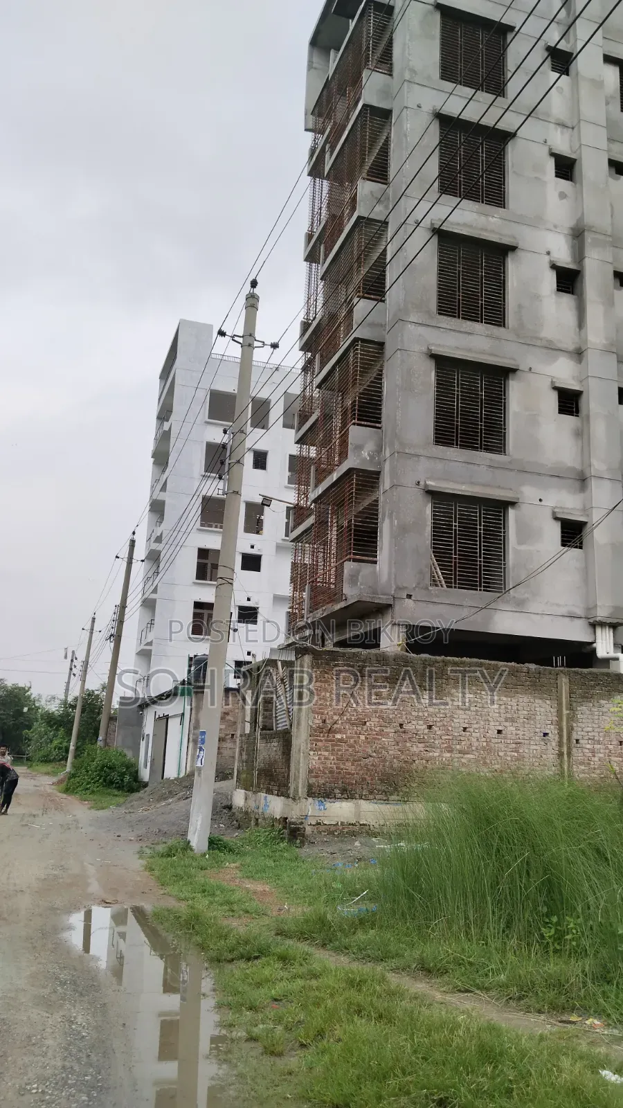 3 Katha (South) Plot Sector #15/D, Uttara in Uttara