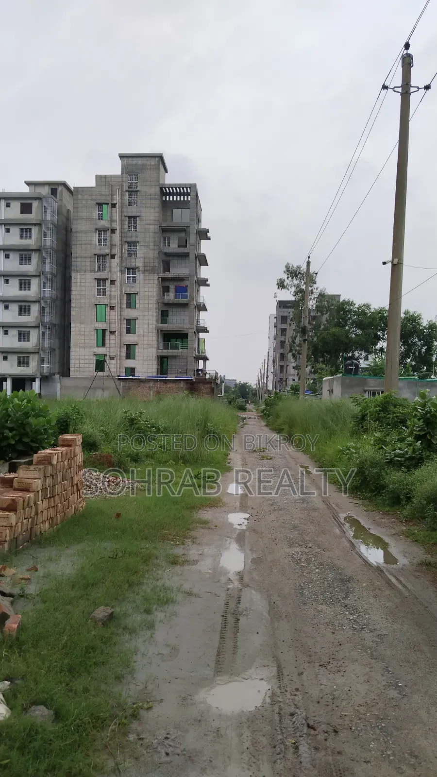 3 Katha (South) Plot Sector #15/D, Uttara in Uttara