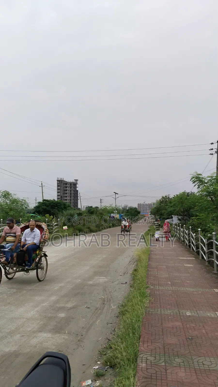 3 Katha (South) Plot Sector #15/D, Uttara in Uttara